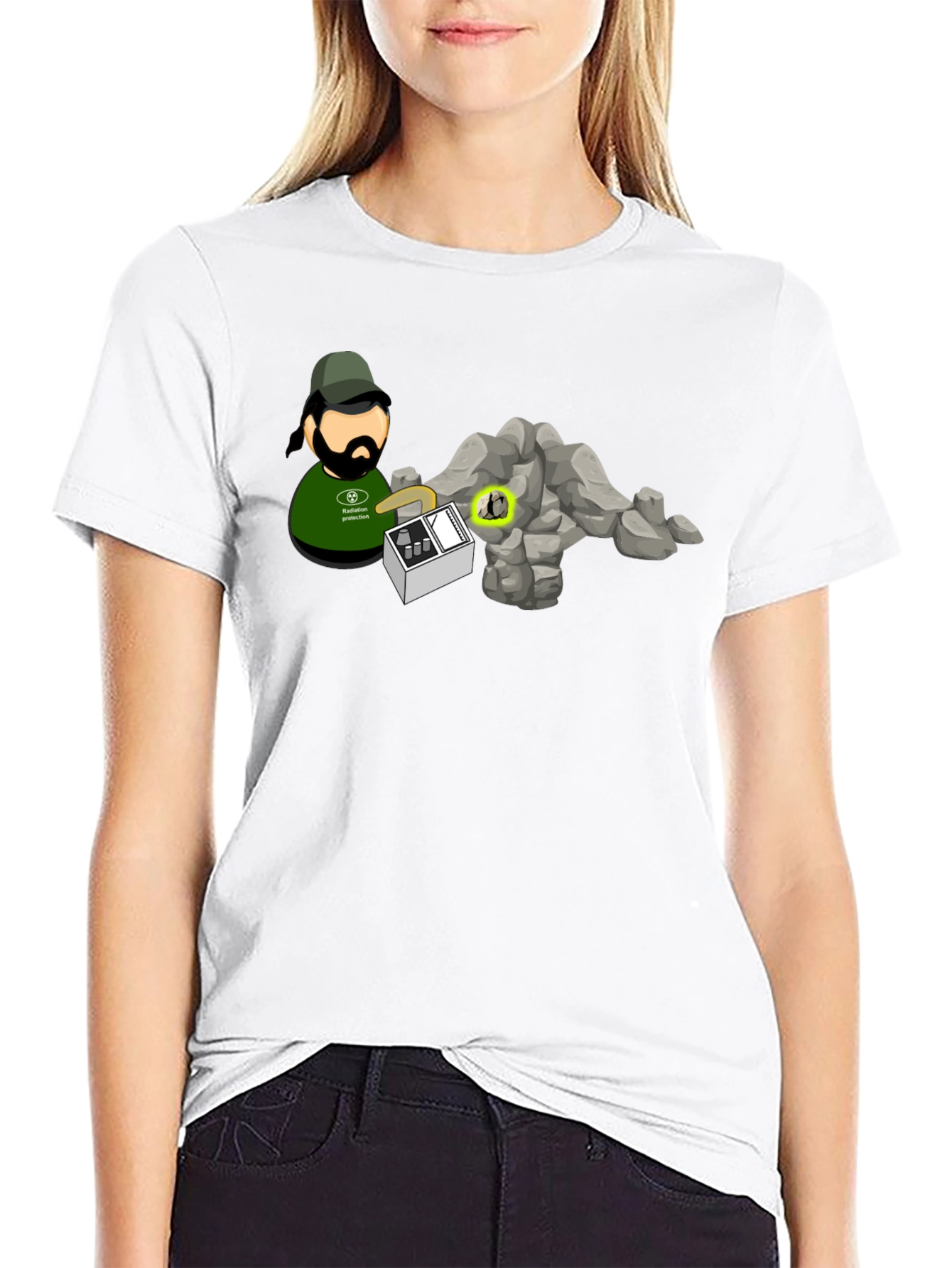 Radioactive Rock Collector T-Shirt