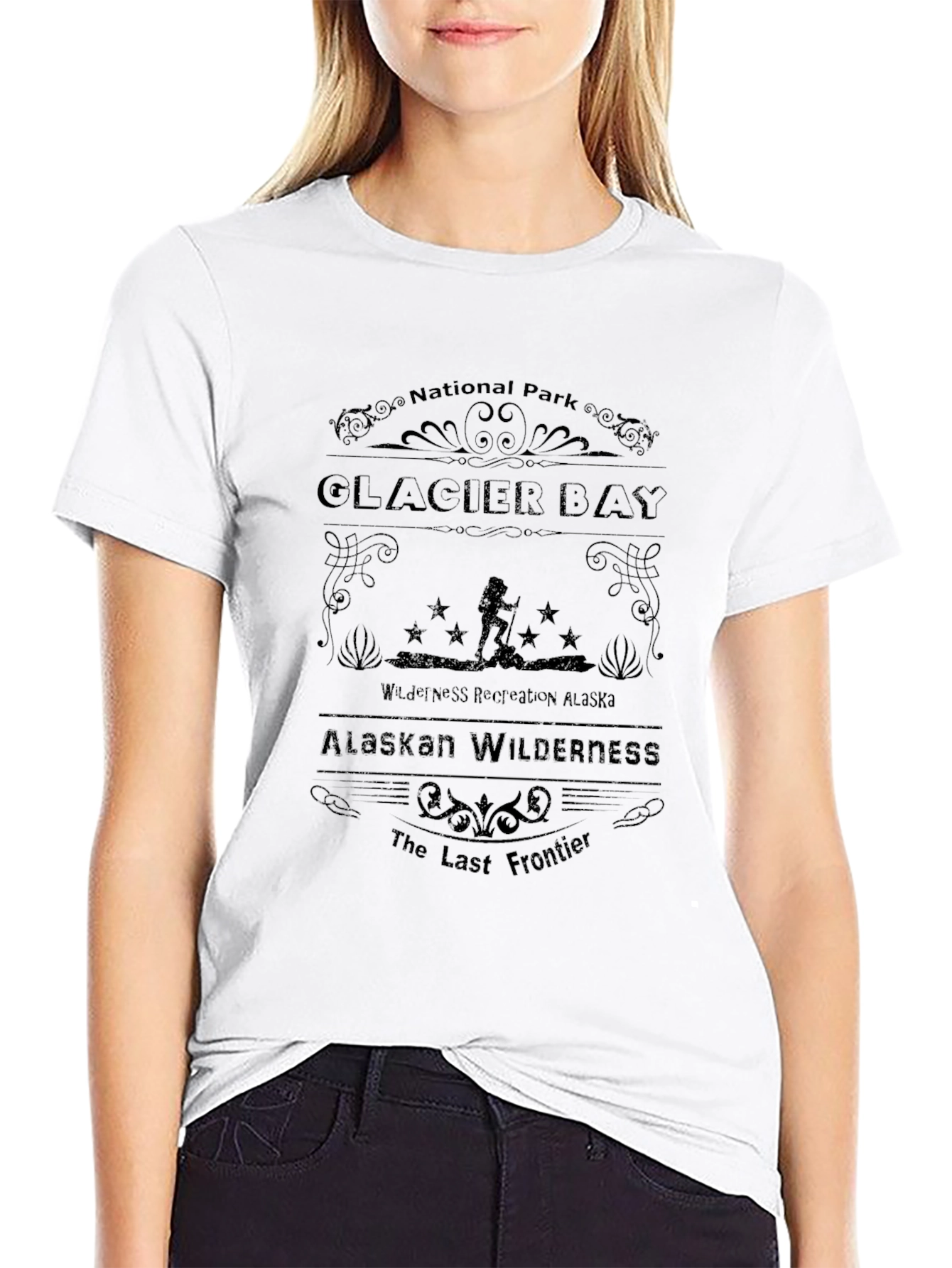 Glacier Bay National Park Alaskan Wilderness Graphic Tee