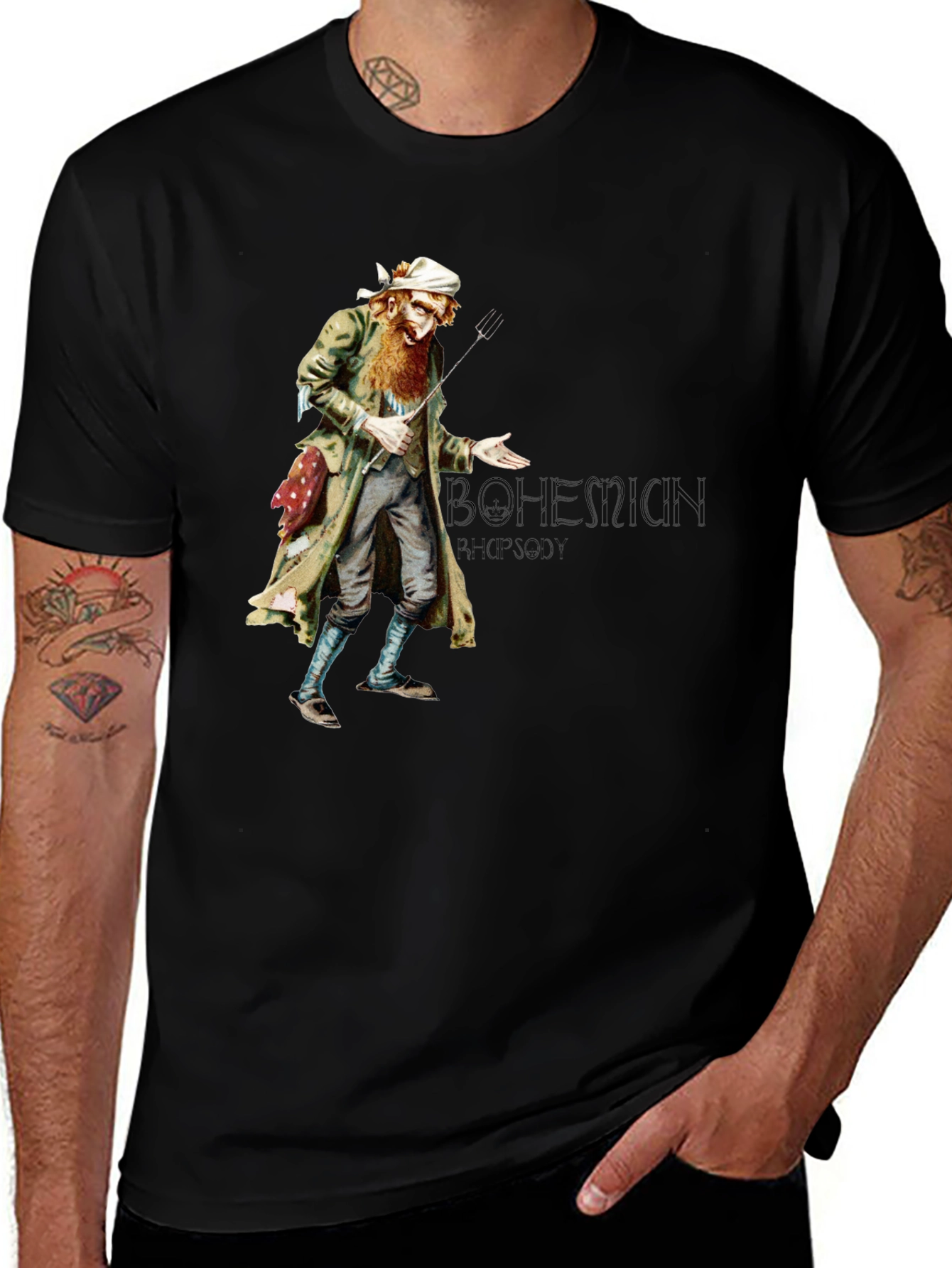 Bohemian Rhapsody Graphic T-Shirt