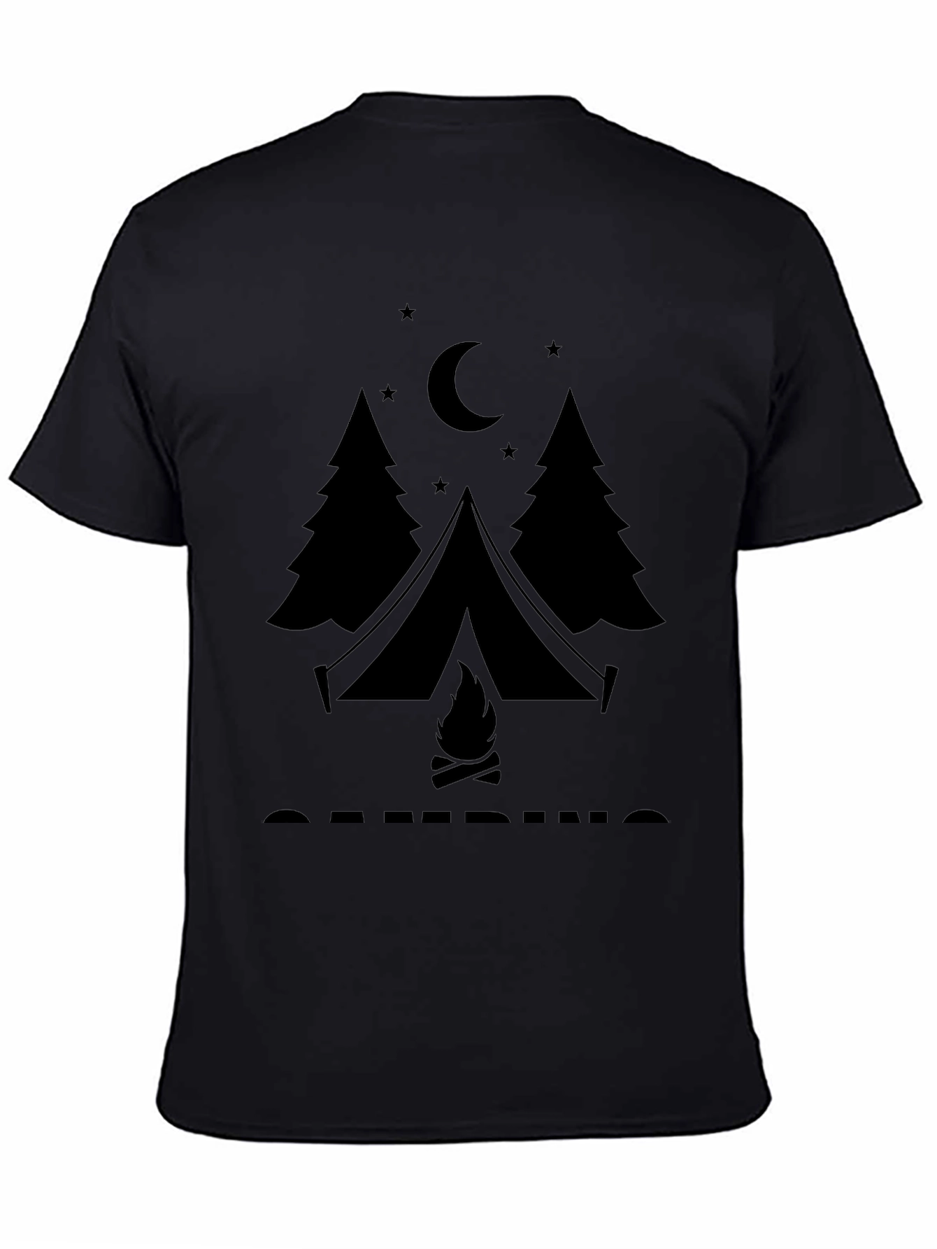 Camping Graphic Tee - Adventure Ready