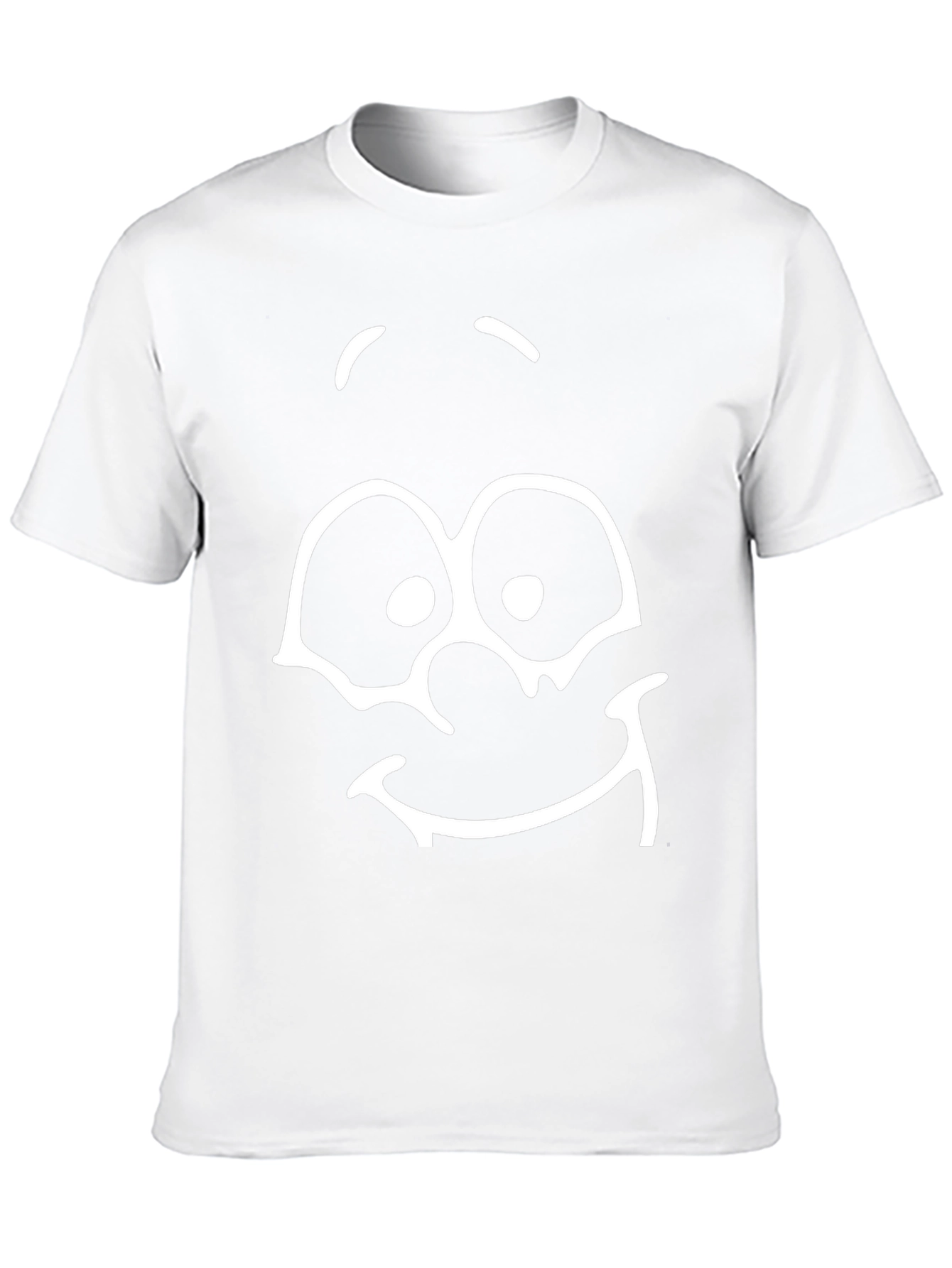 Funny Face Black T-Shirt