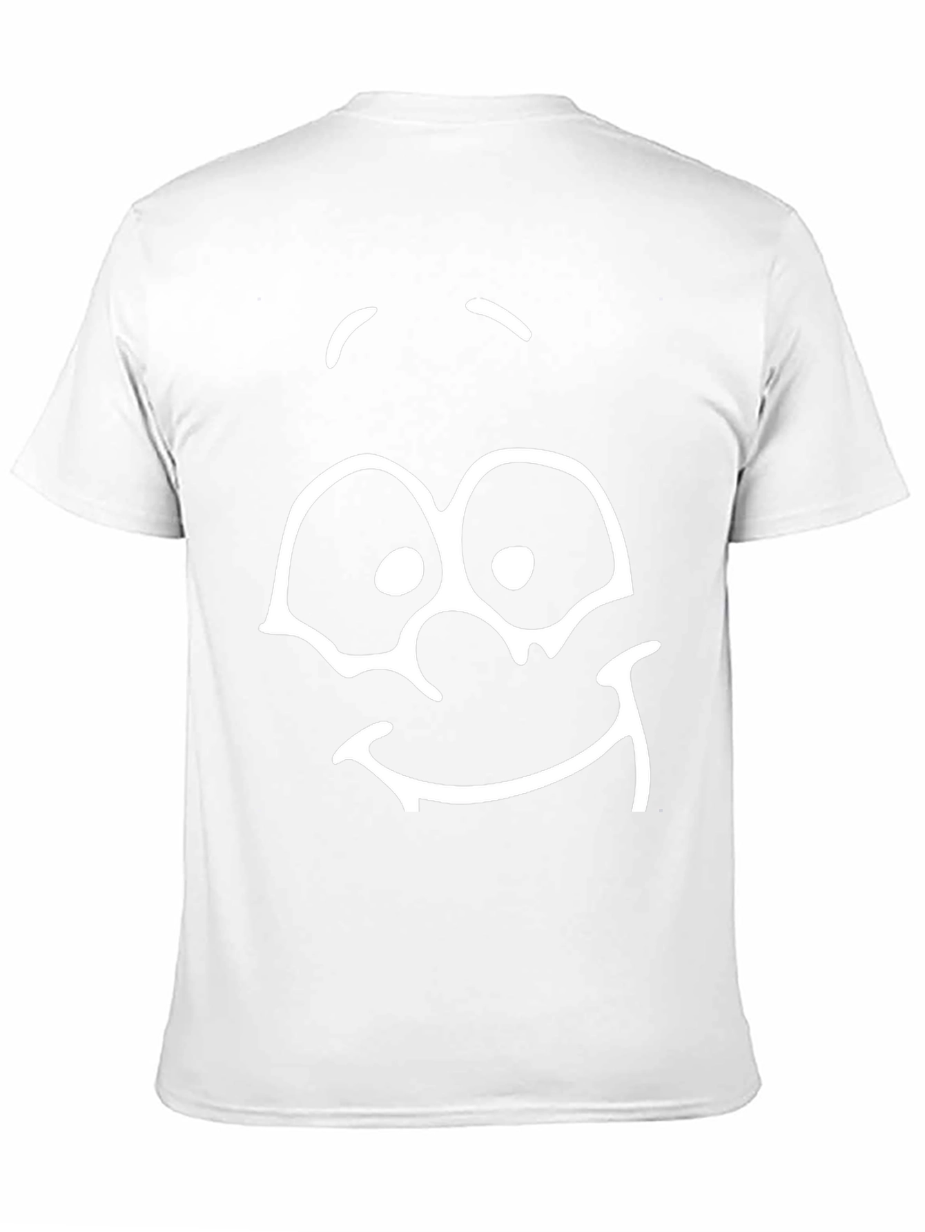 Funny Face Black T-Shirt