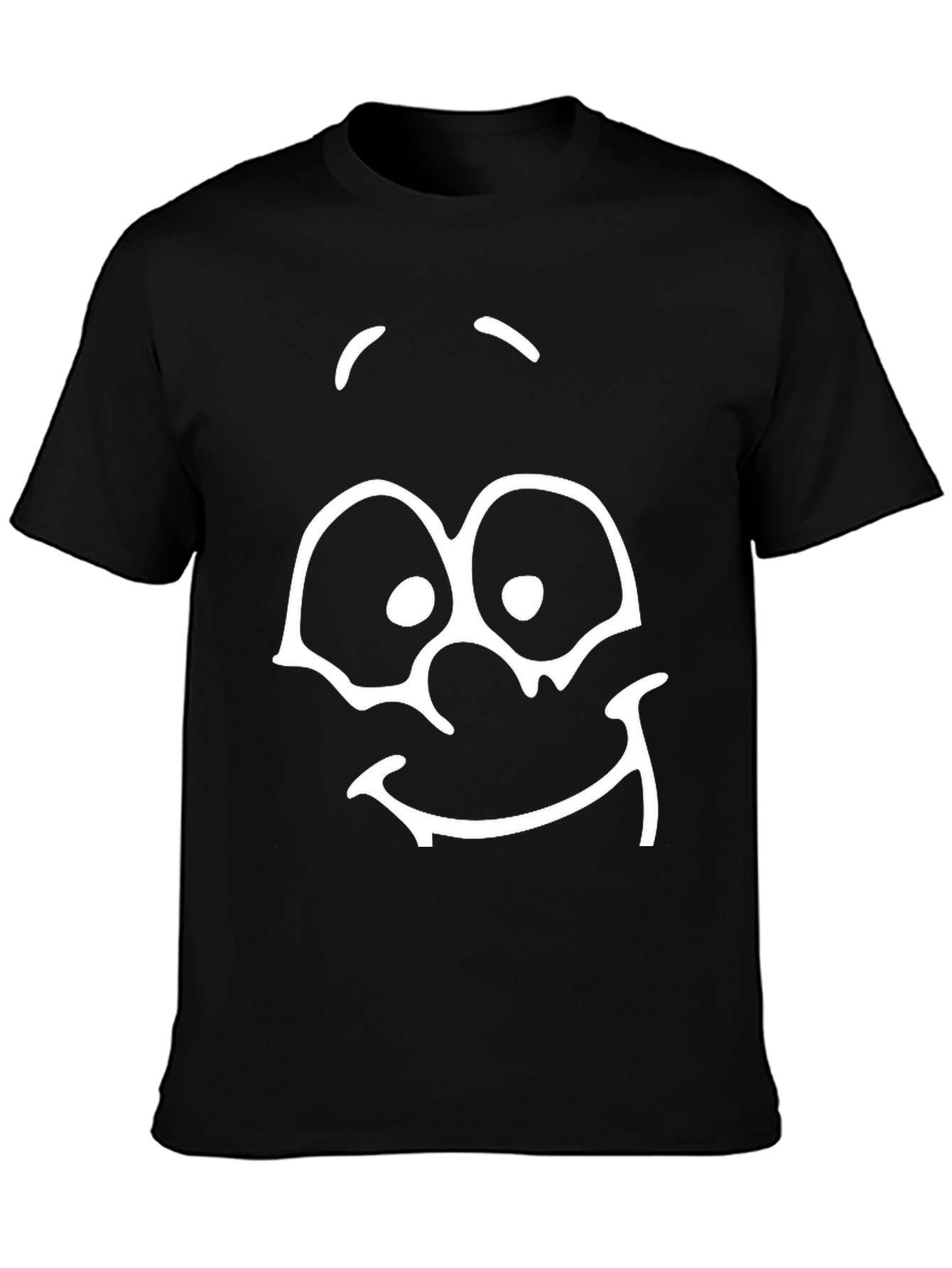 Funny Face Black T-Shirt