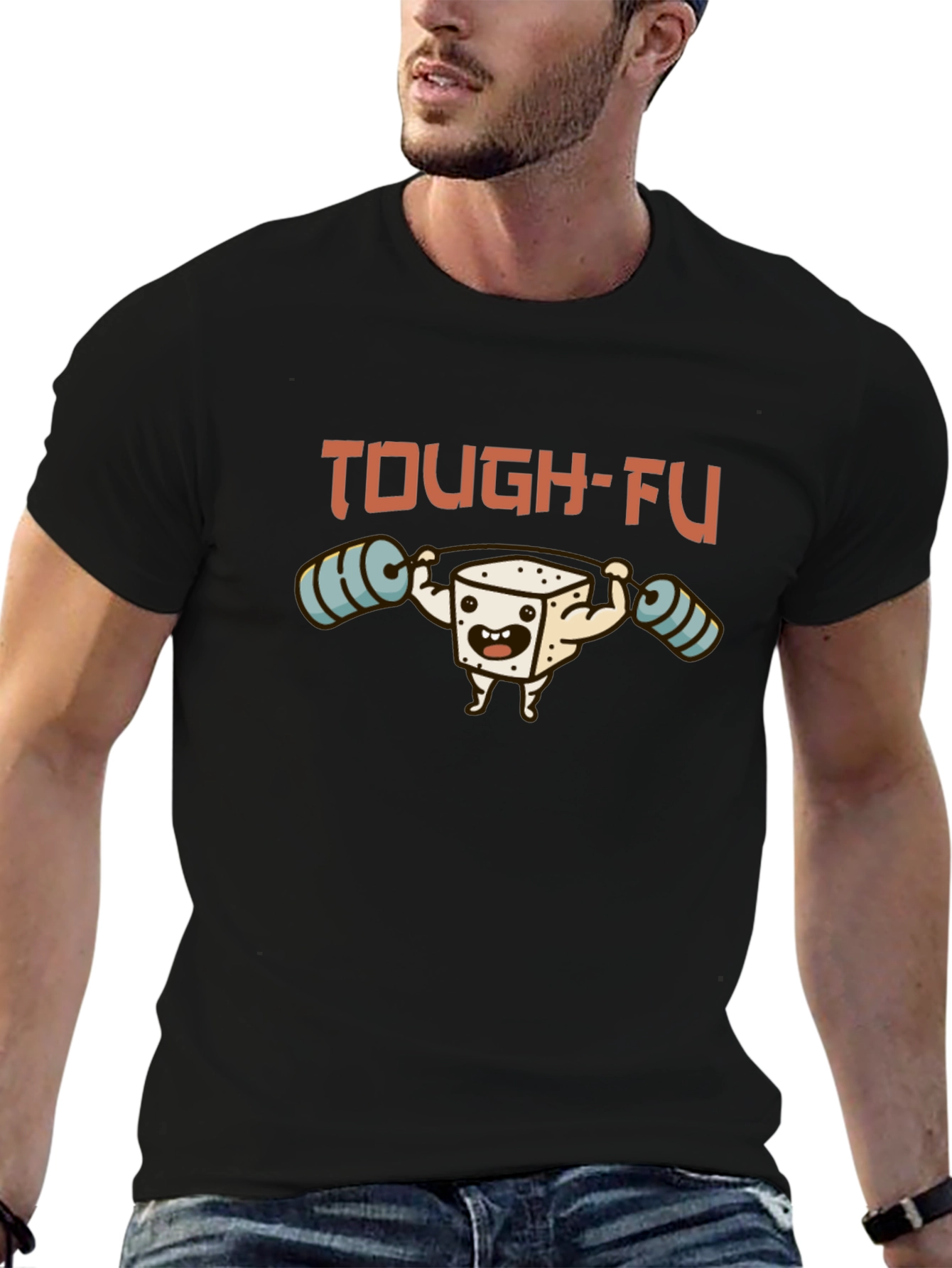 Tough-Fu Graphic Tee