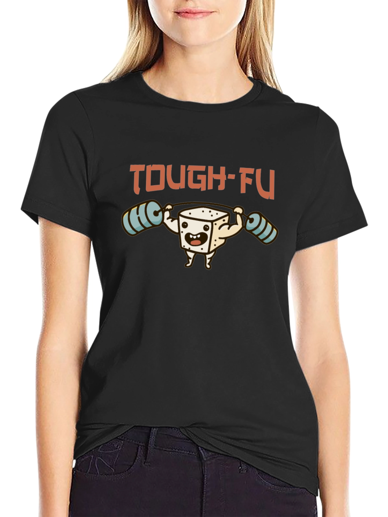Tough-Fu Graphic Tee
