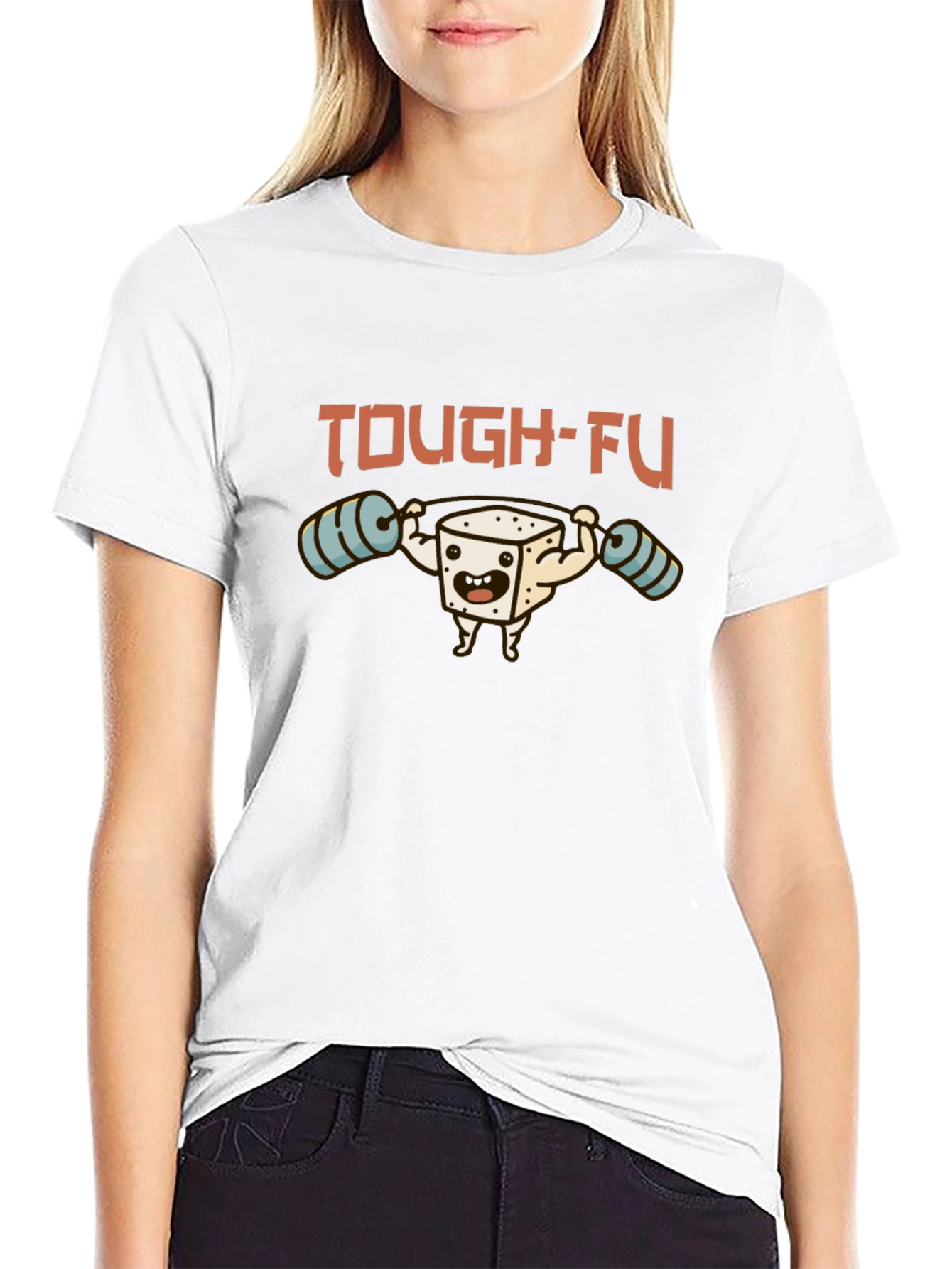 Tough-Fu Graphic Tee