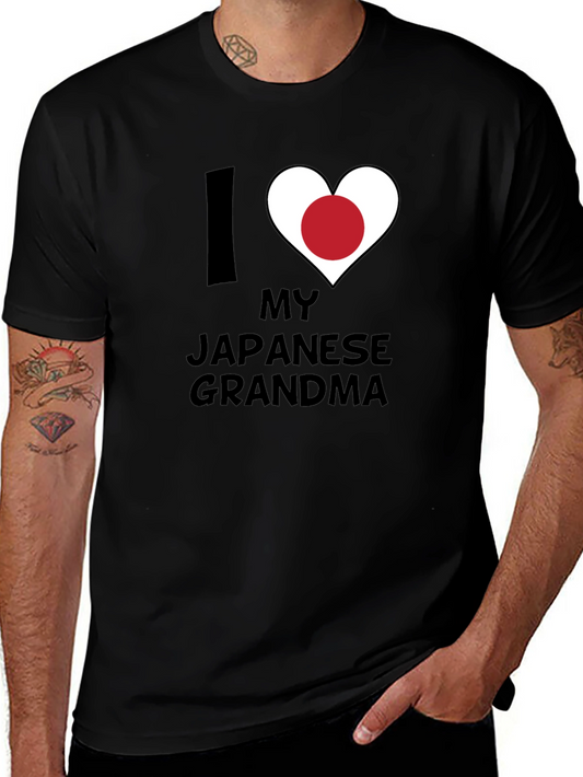 I Love My Japanese Grandma T-Shirt