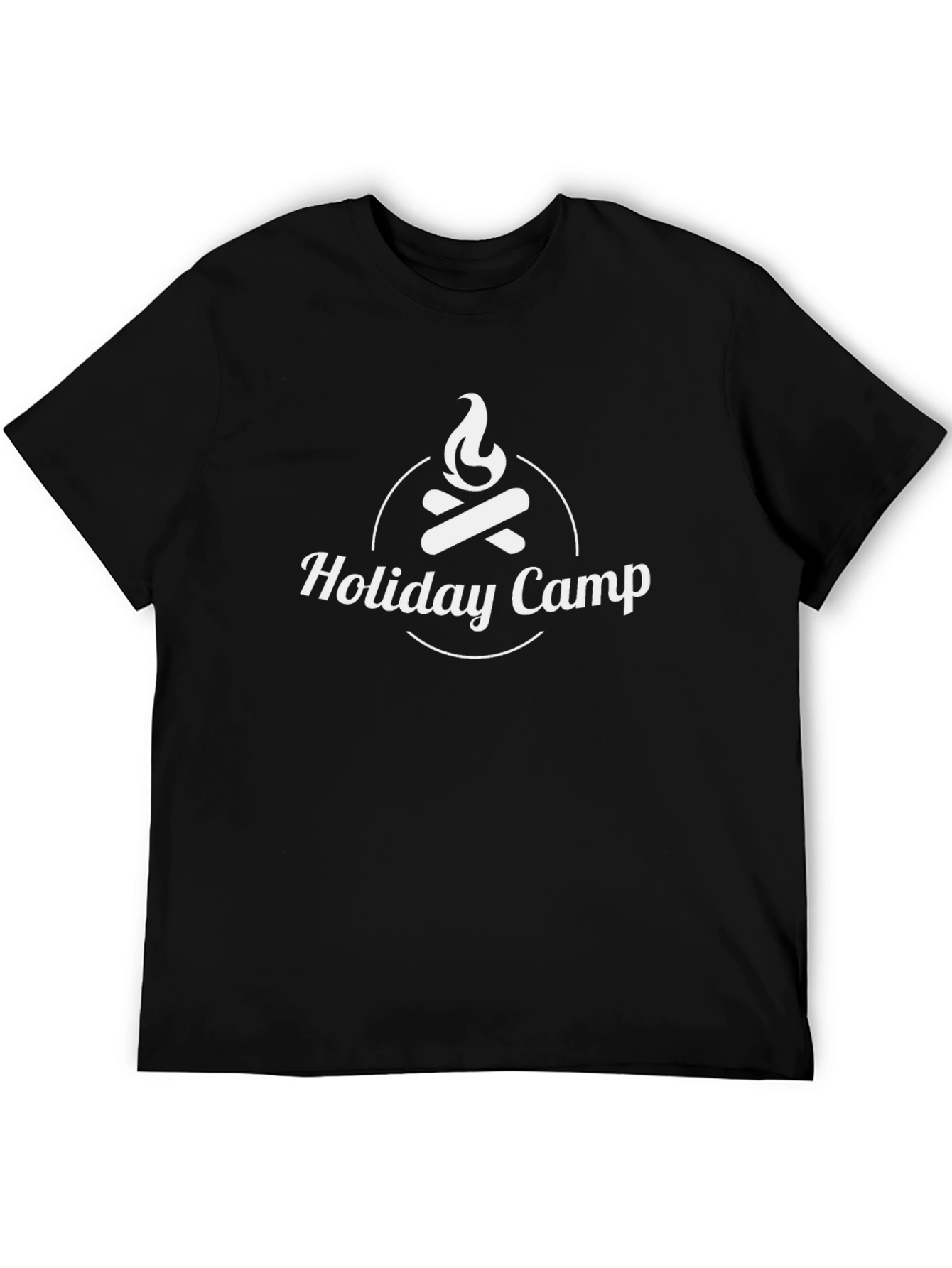 Holiday Camp T-Shirt - Classic Camping Tee