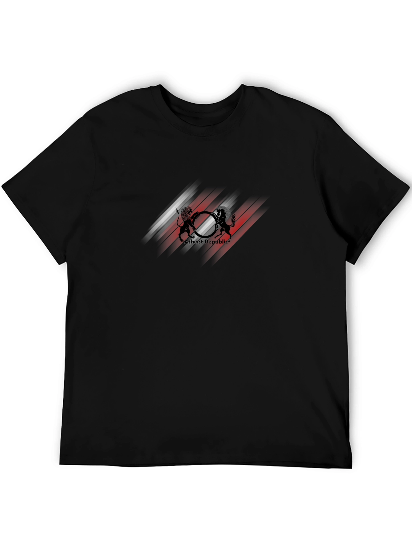 Atheist Republic Graphic Tee - Unisex Black T-Shirt