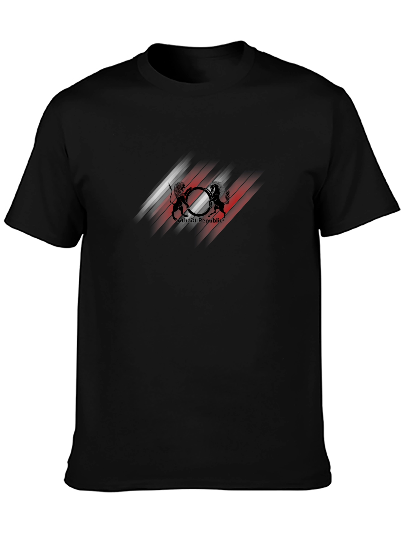 Atheist Republic Graphic Tee - Unisex Black T-Shirt