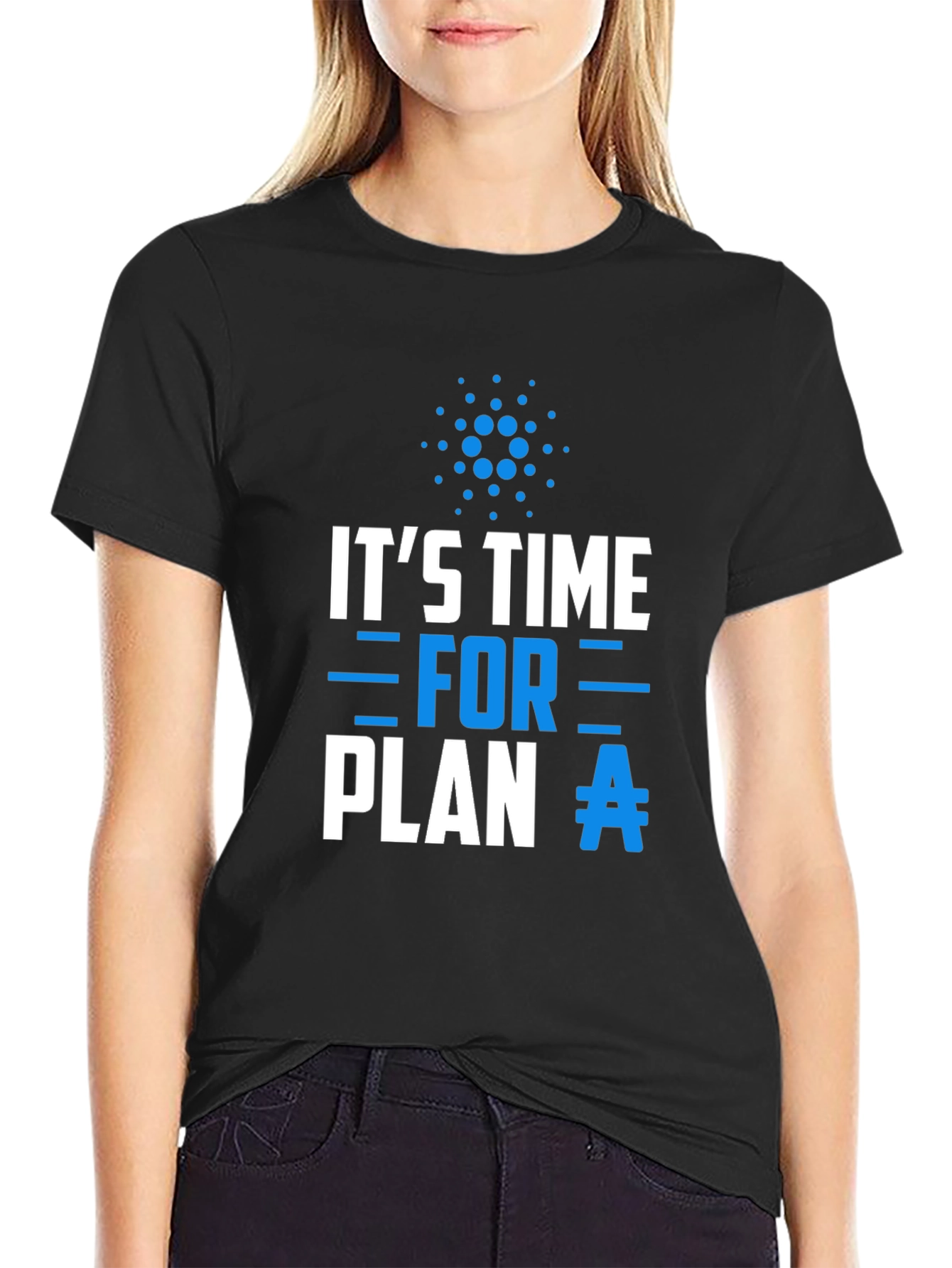 Plan A Cardano T-Shirt - Crypto Tee
