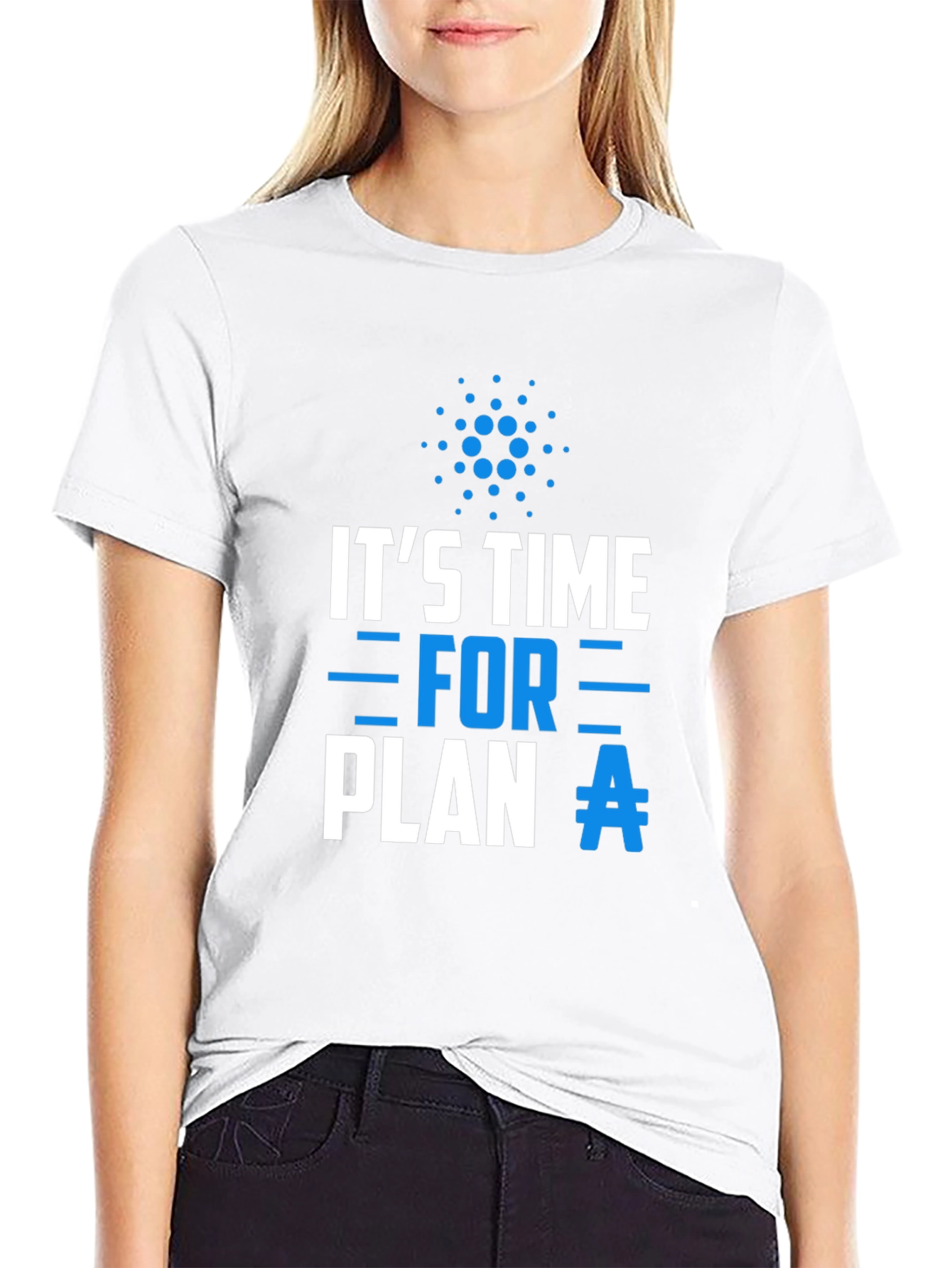 Plan A Cardano T-Shirt - Crypto Tee