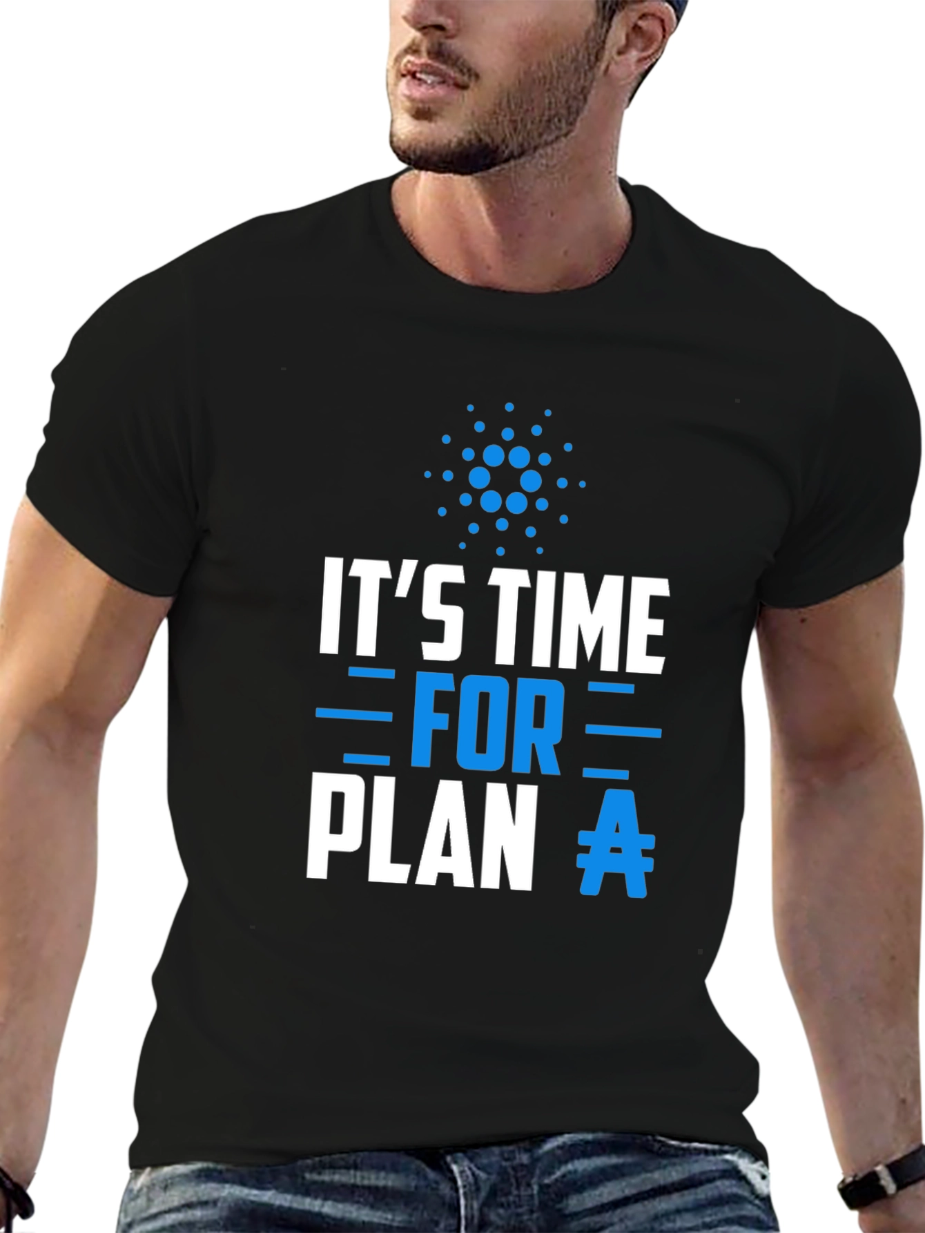 Plan A Cardano T-Shirt - Crypto Tee