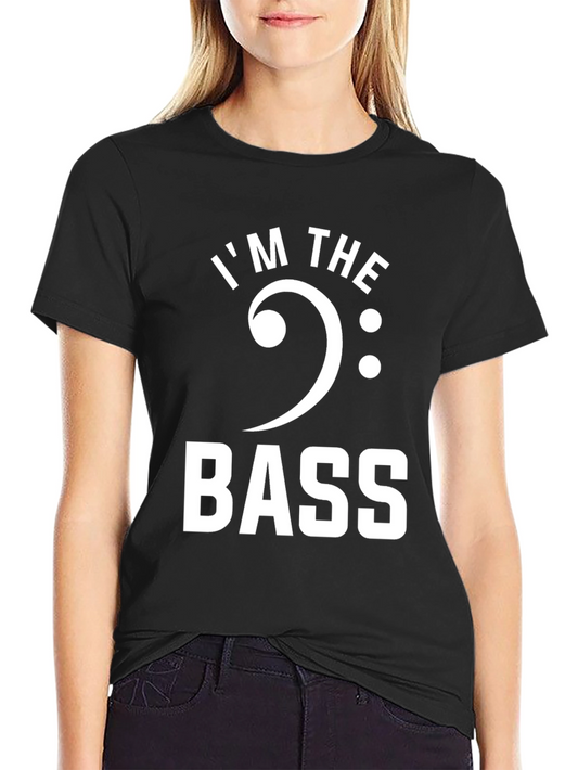 Im The Bass Clef Music T-Shirt