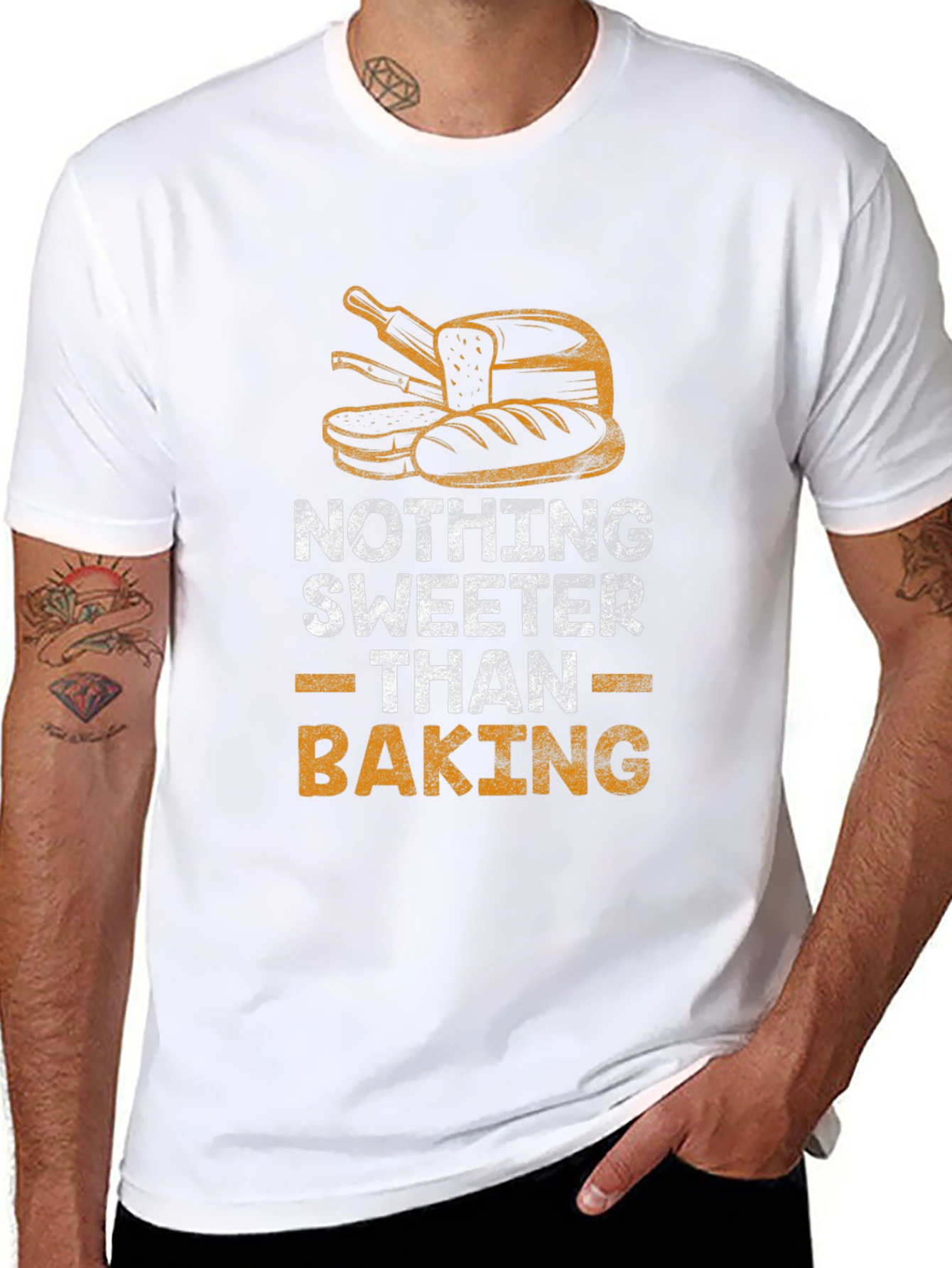 Nothing Sweeter Than Baking Graphic Tee