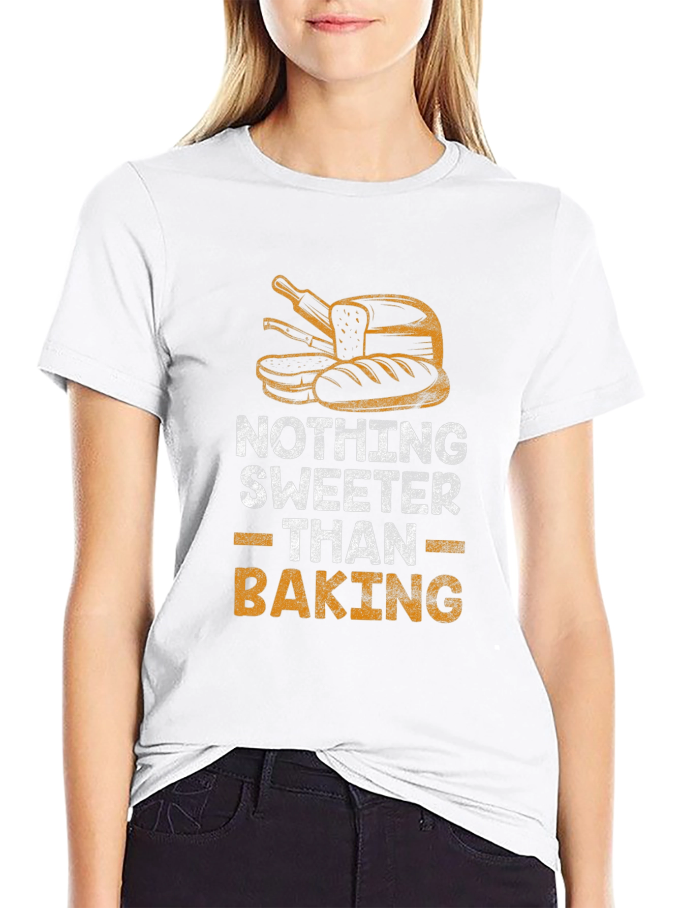 Nothing Sweeter Than Baking Graphic Tee