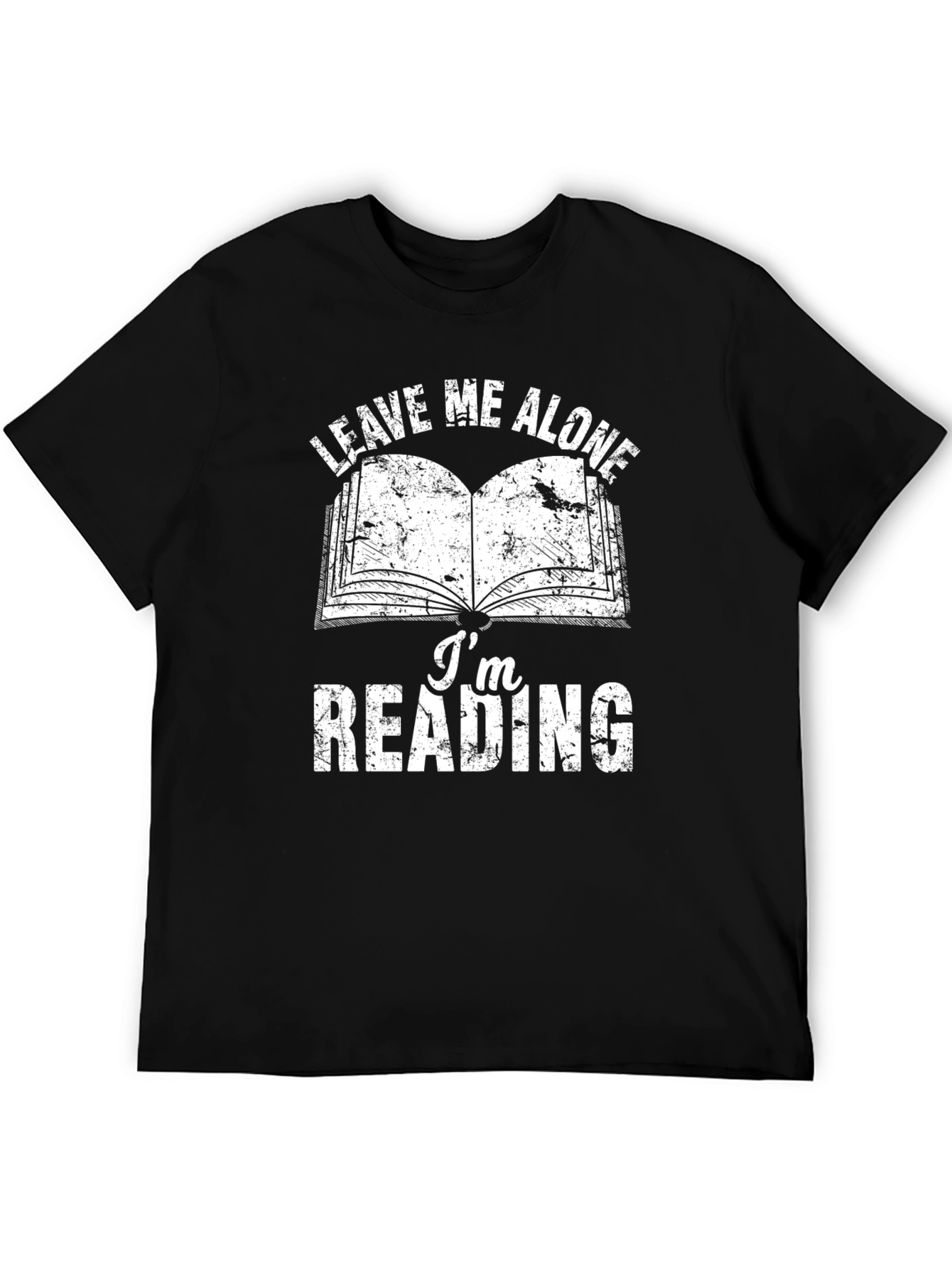 Leave Me Alone Im Reading T-Shirt