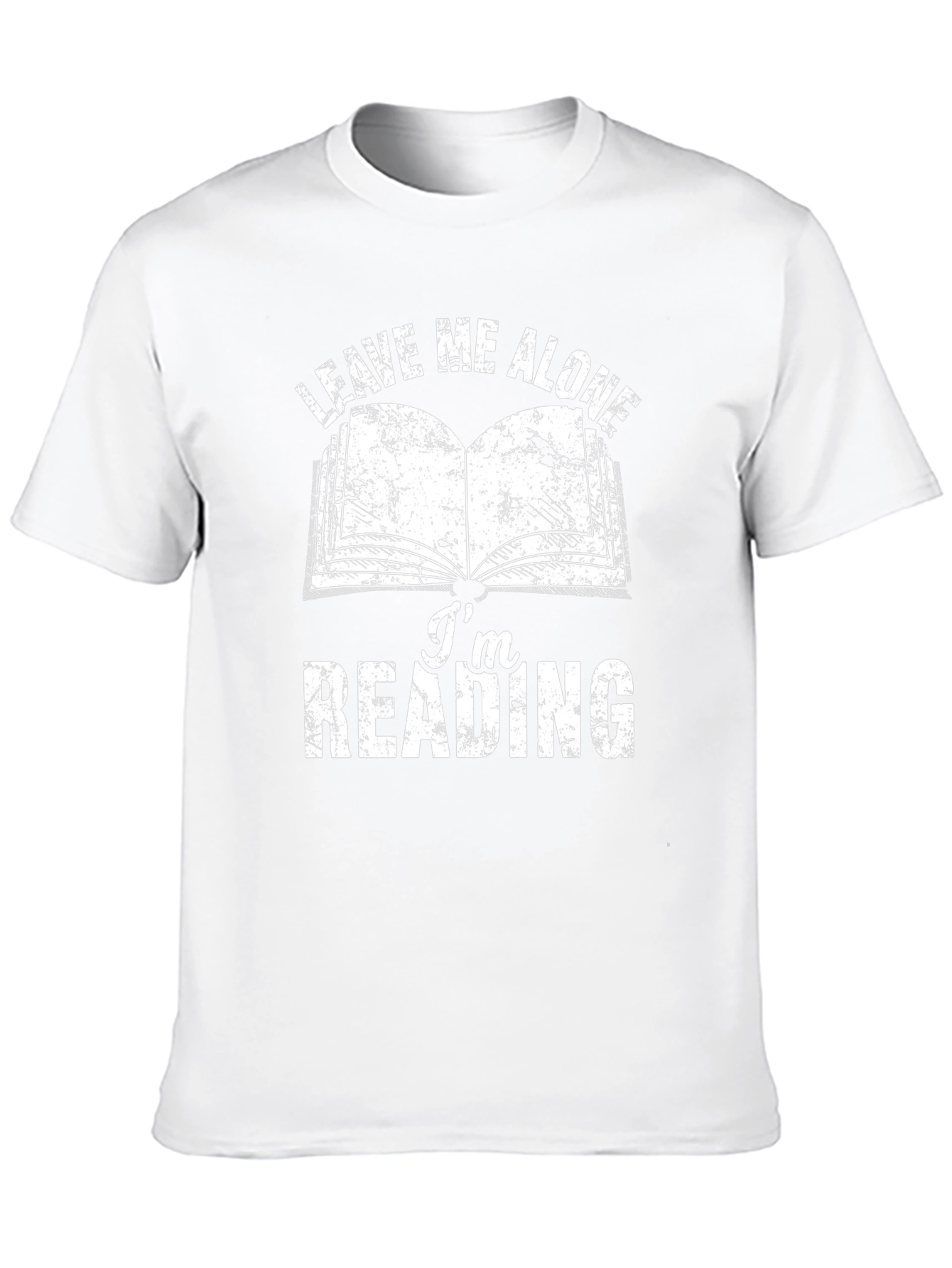 Leave Me Alone Im Reading T-Shirt