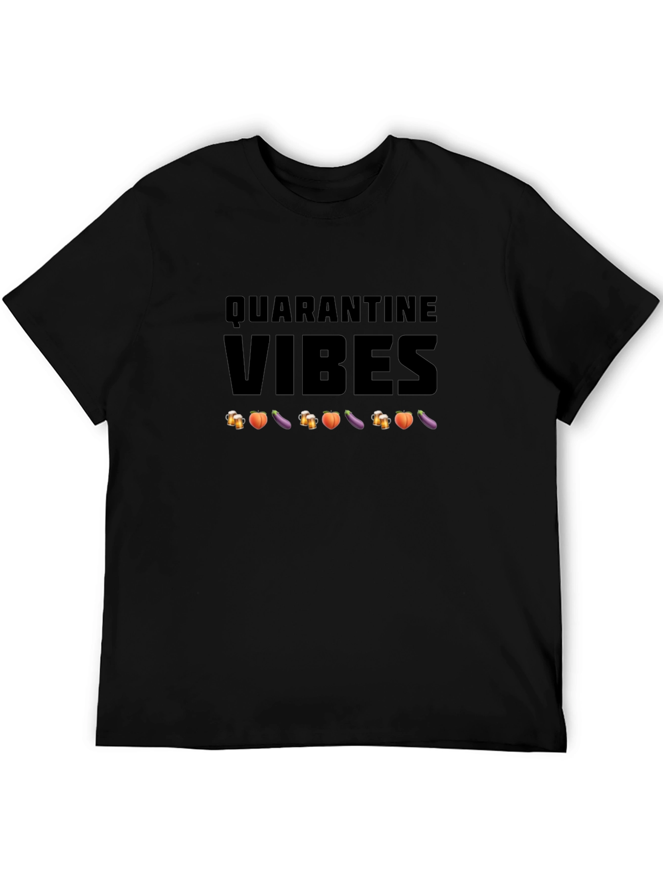 Quarantine Vibes Graphic Tee