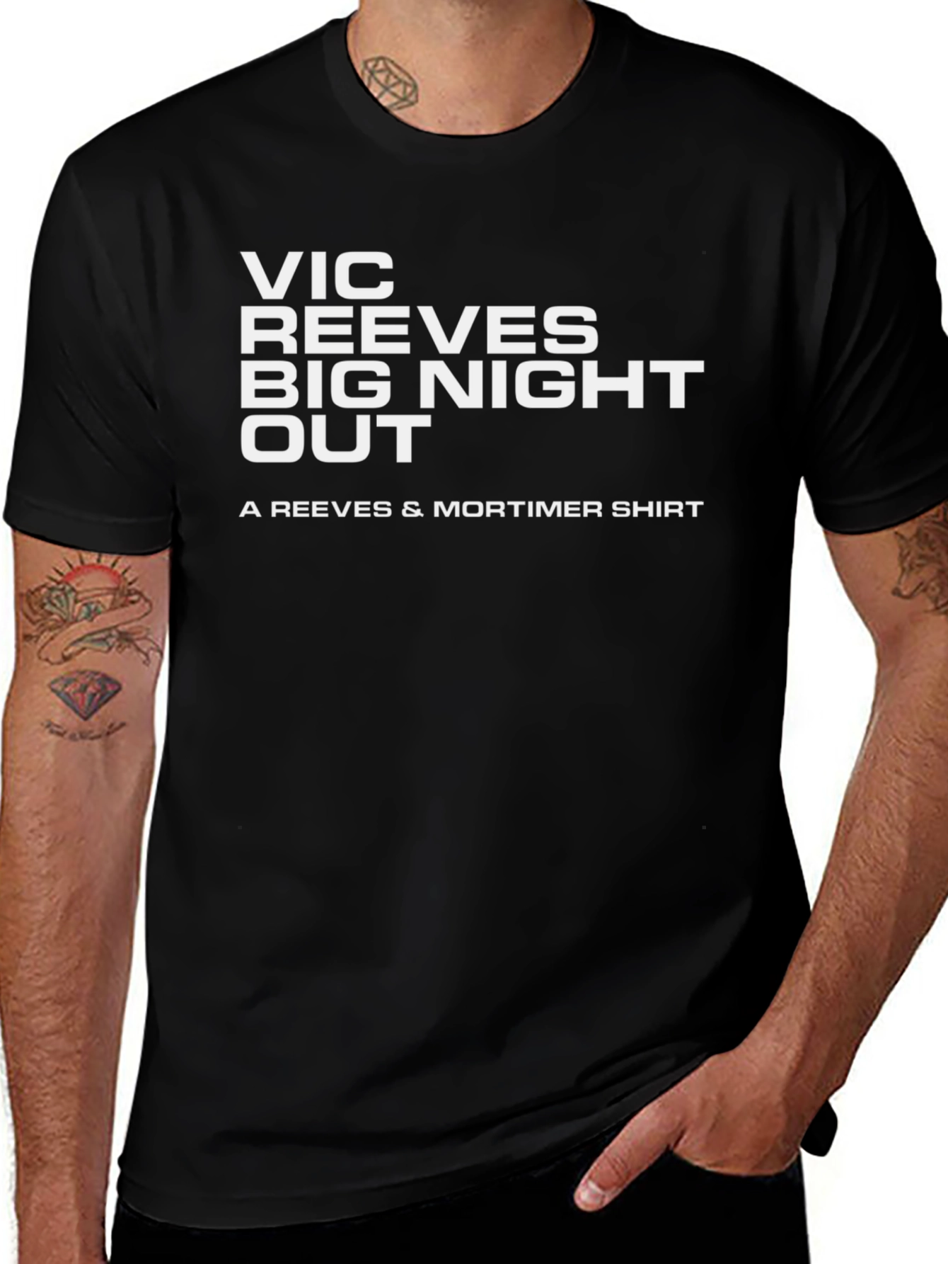 Vic Reeves Big Night Out T-Shirt