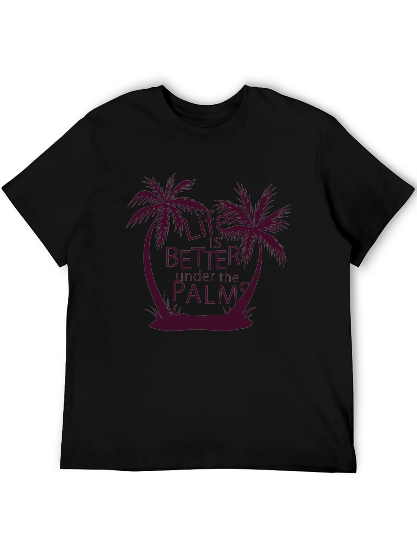 Life is Better Under the Palms Graphic Tee