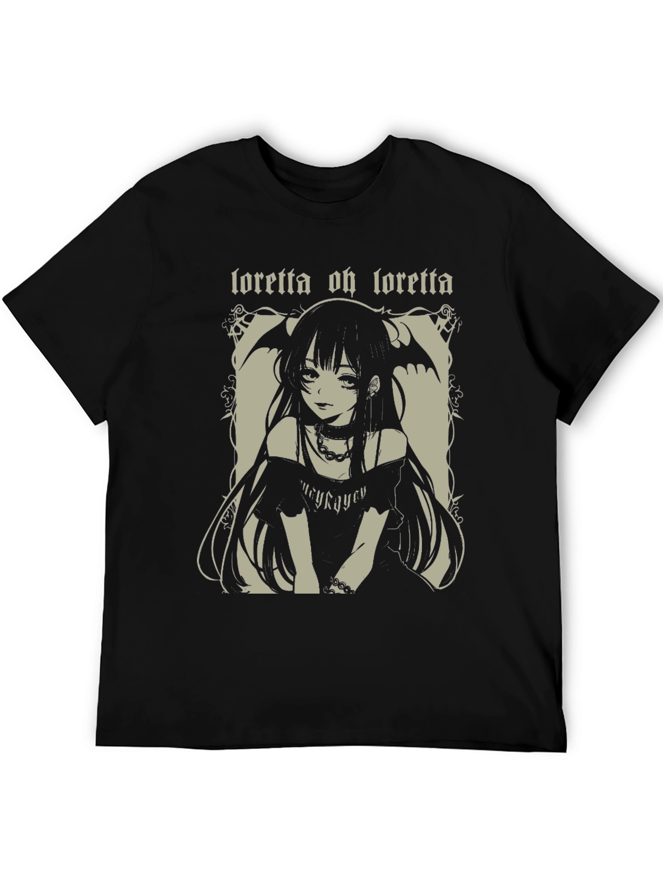 Loretta Oh Loretta Anime Graphic Tee