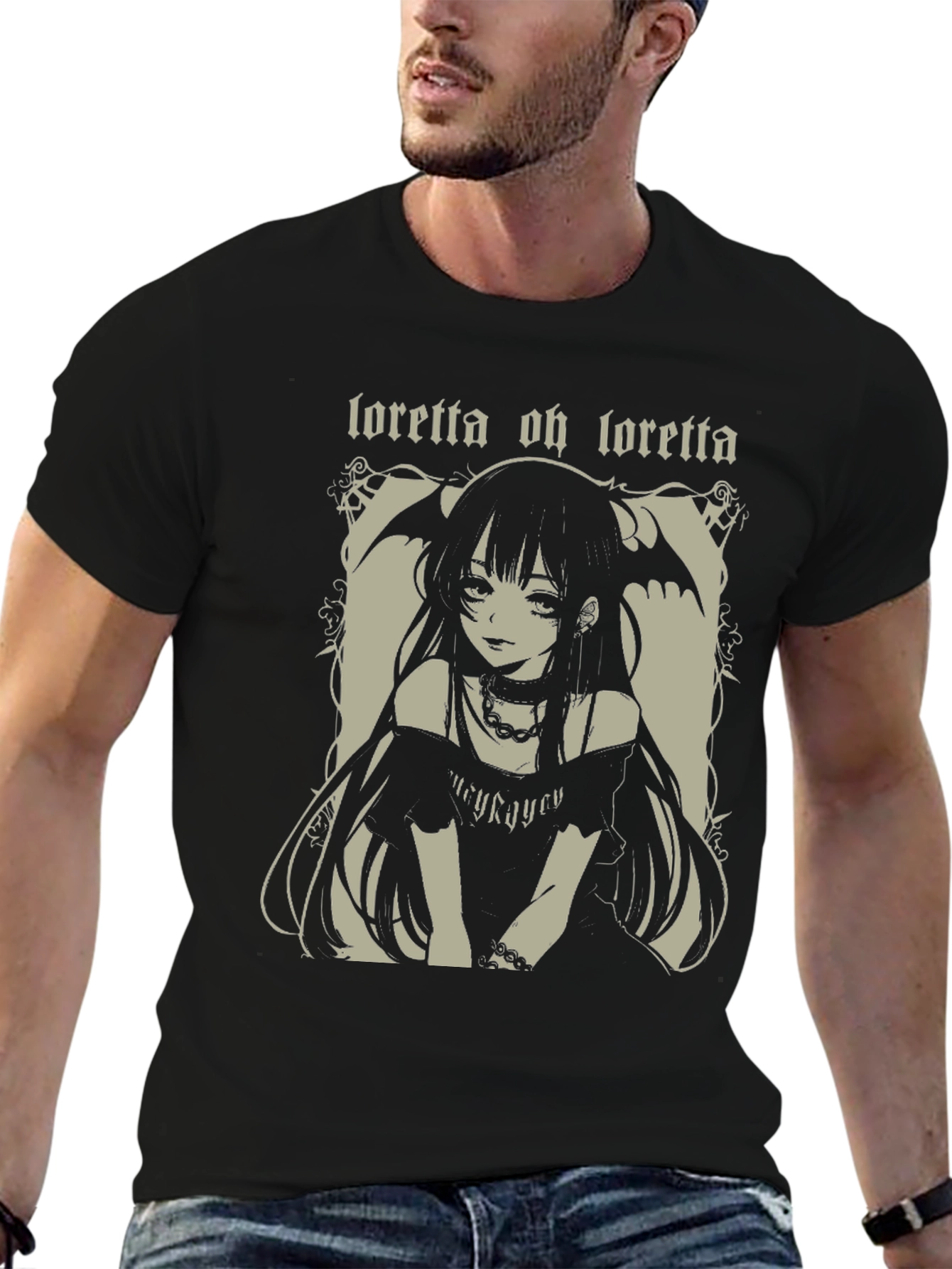 Loretta Oh Loretta Anime Graphic Tee