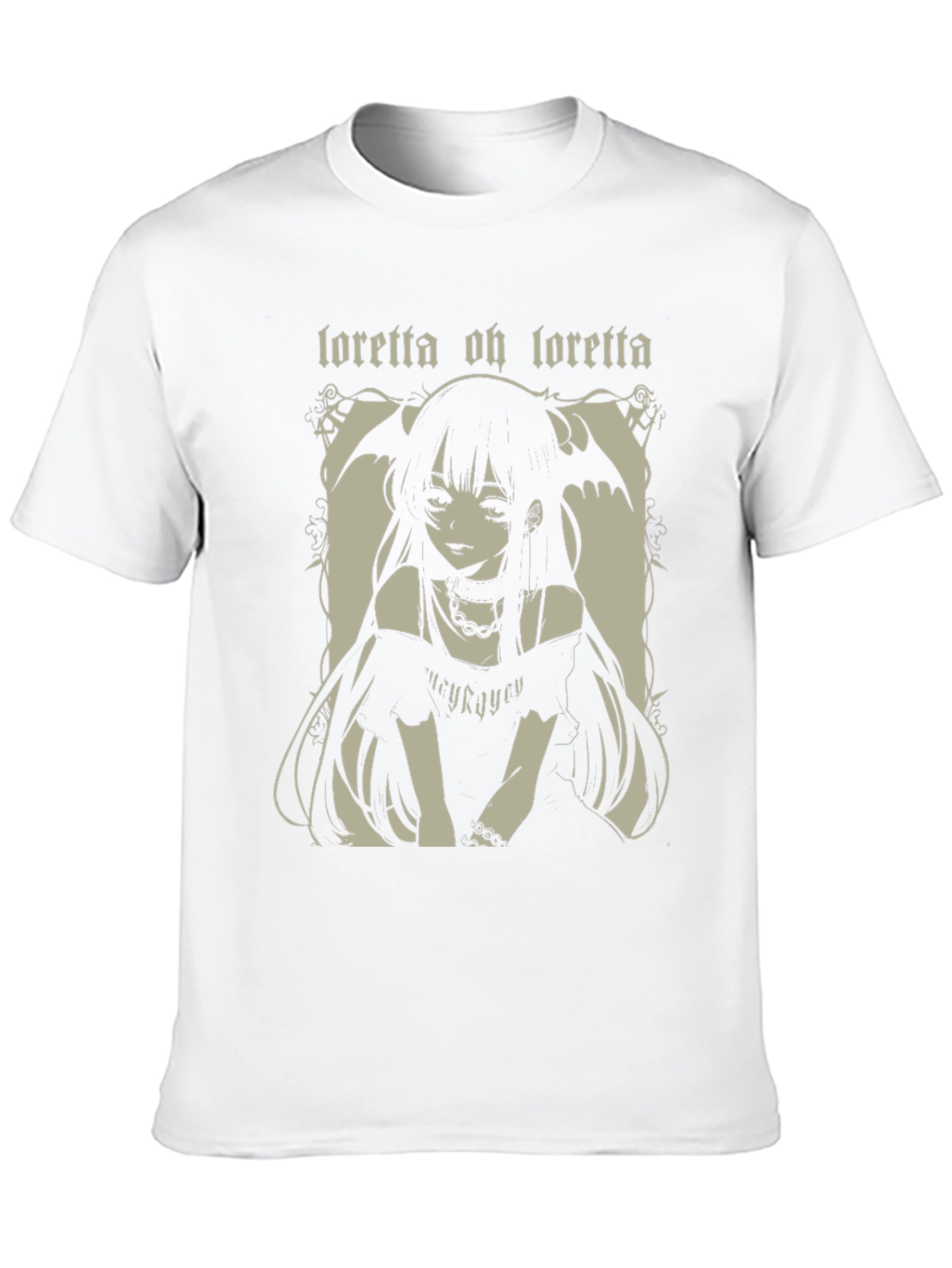 Loretta Oh Loretta Anime Graphic Tee