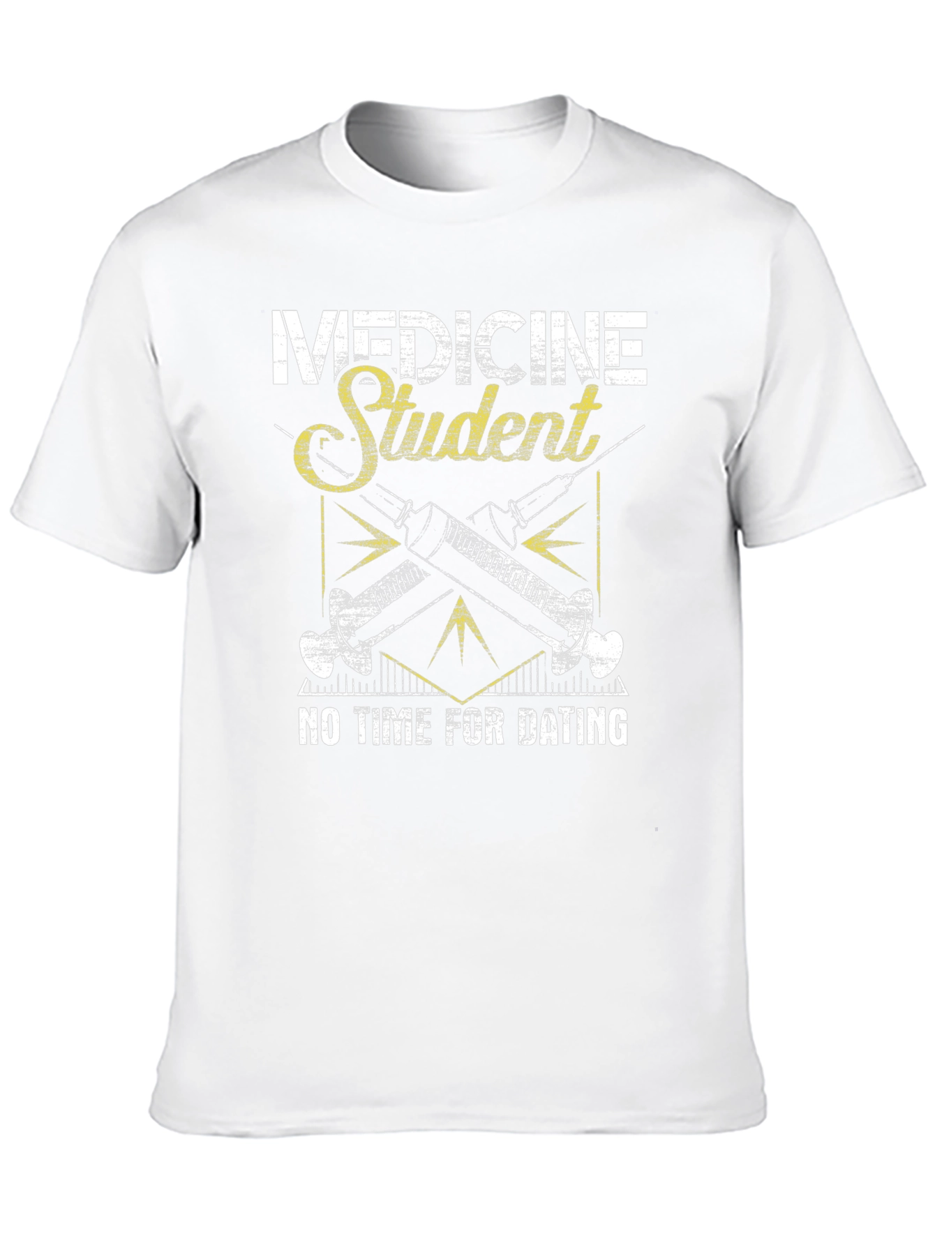 Medicine Student No Time for Dating T-Shirt