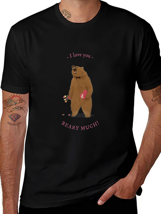 I Love You Beary Much T-Shirt