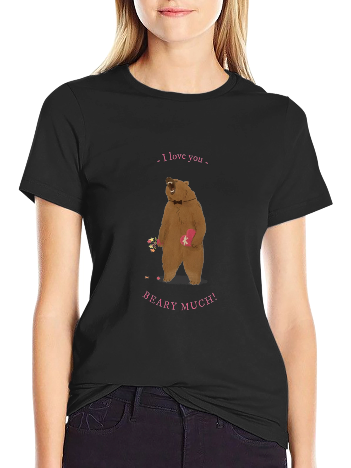 I Love You Beary Much T-Shirt