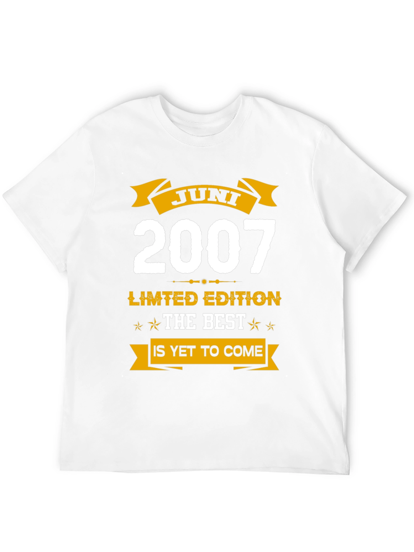 Juni 2007 Limited Edition T-Shirt