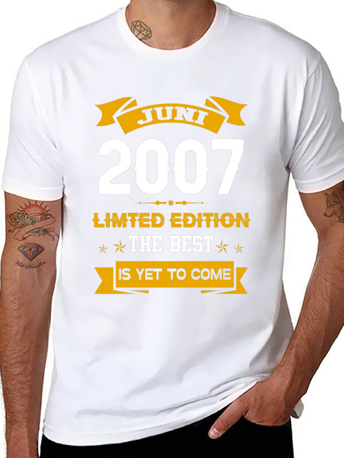 Juni 2007 Limited Edition T-Shirt