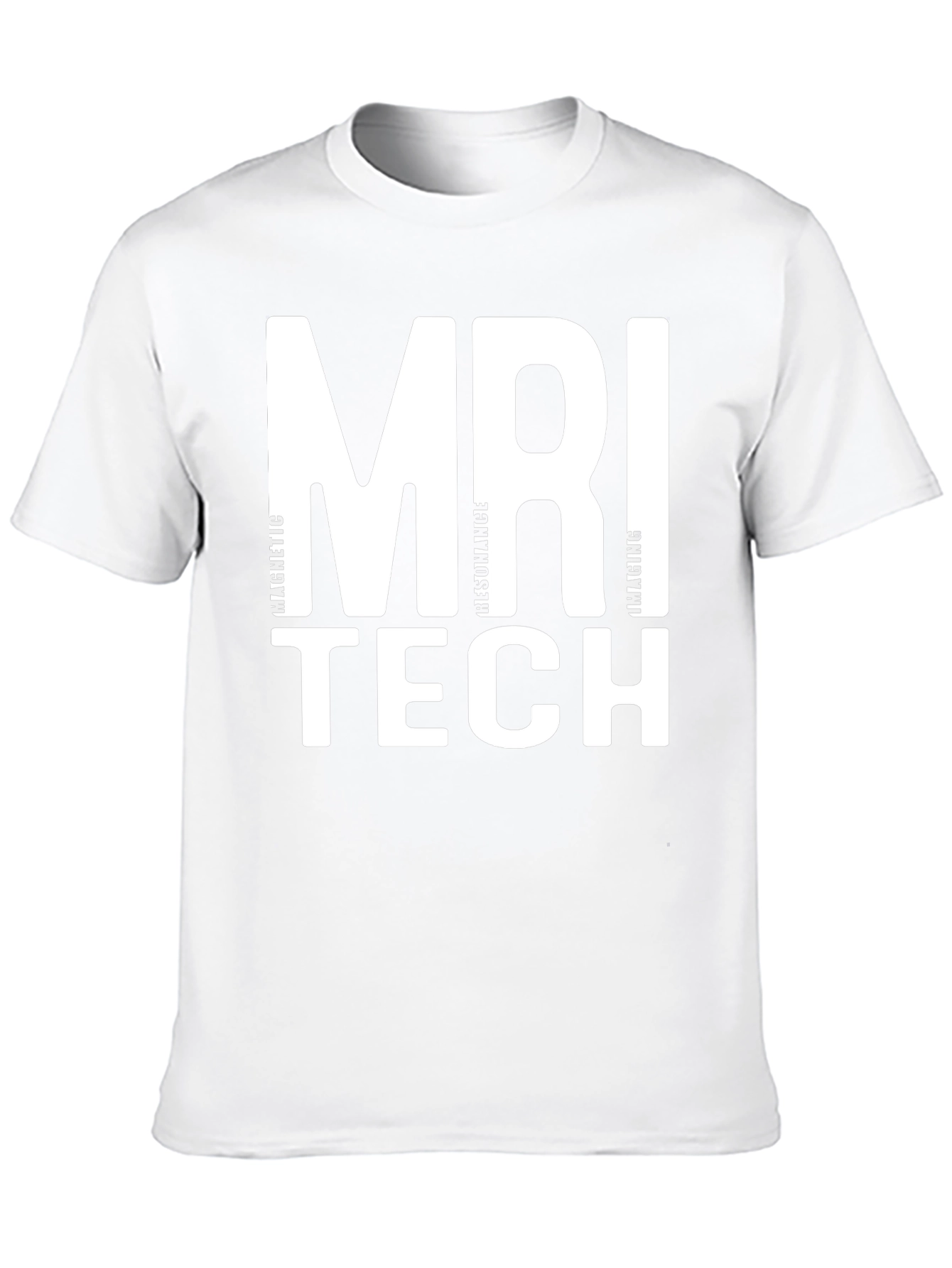 MRI Tech T-Shirt - Magnetic Resonance Imaging Apparel