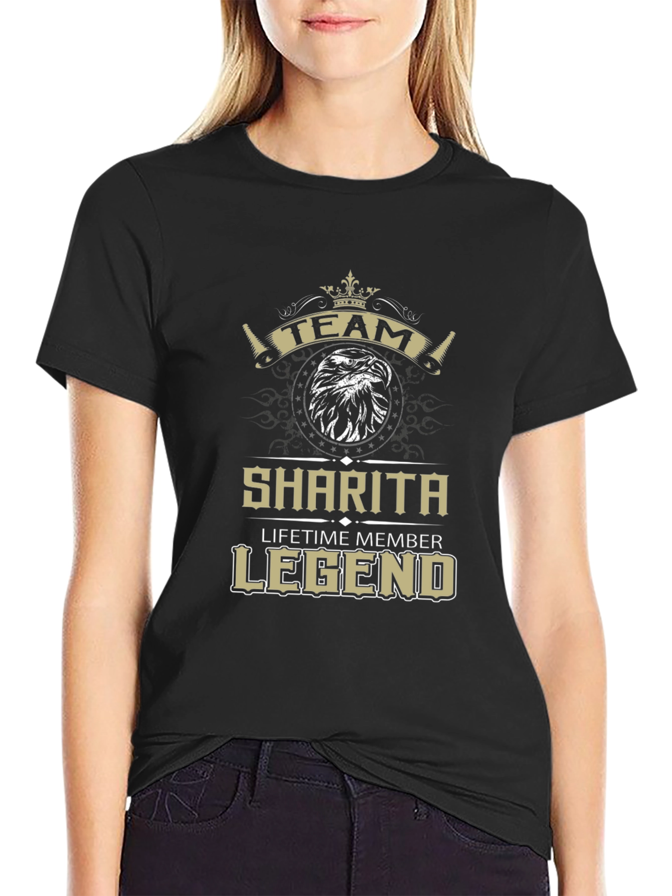 Sharita Legend Tee - Lifetime Member