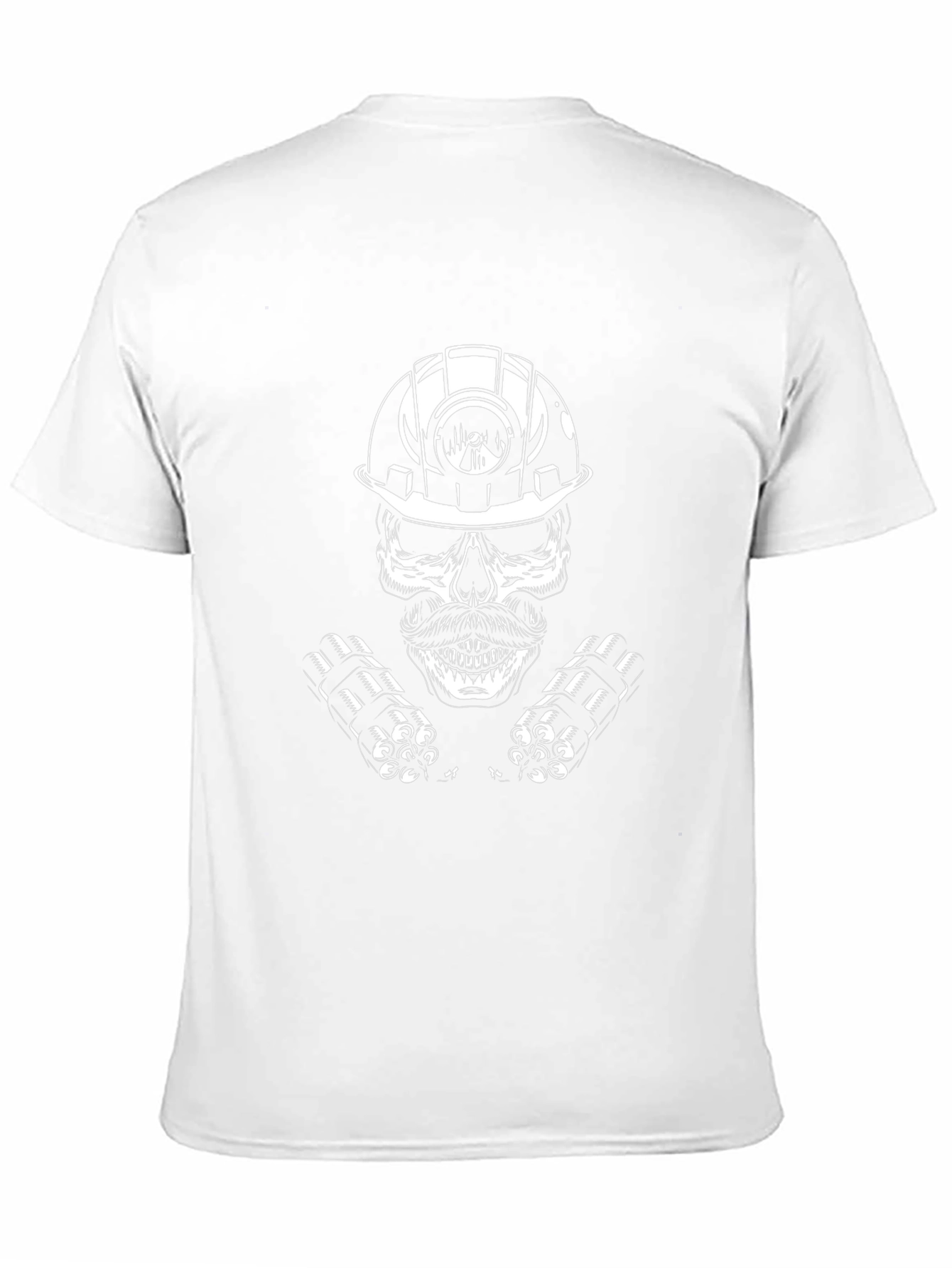 Skull Miner Black T-Shirt