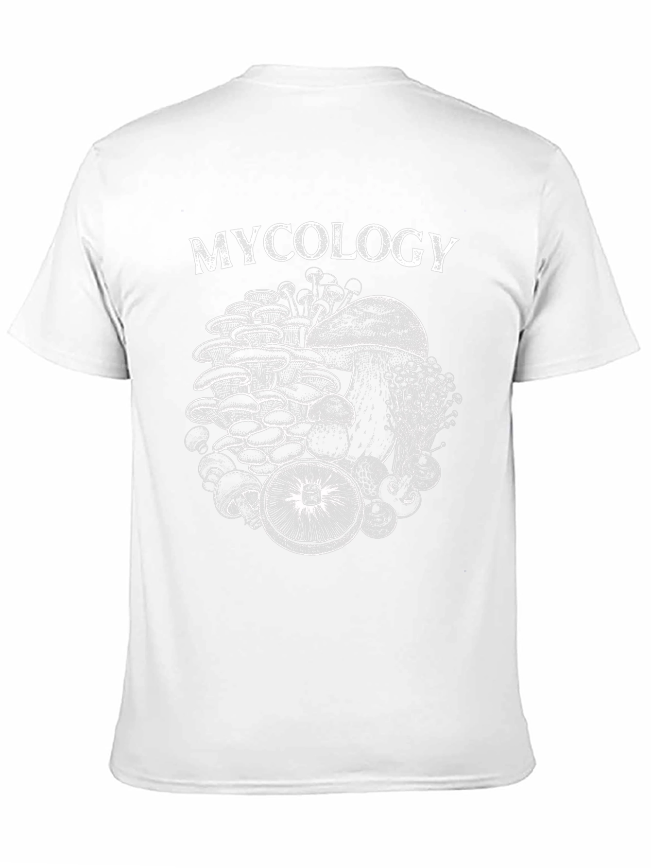 Mycology T-Shirt - Mushroom Graphic Tee