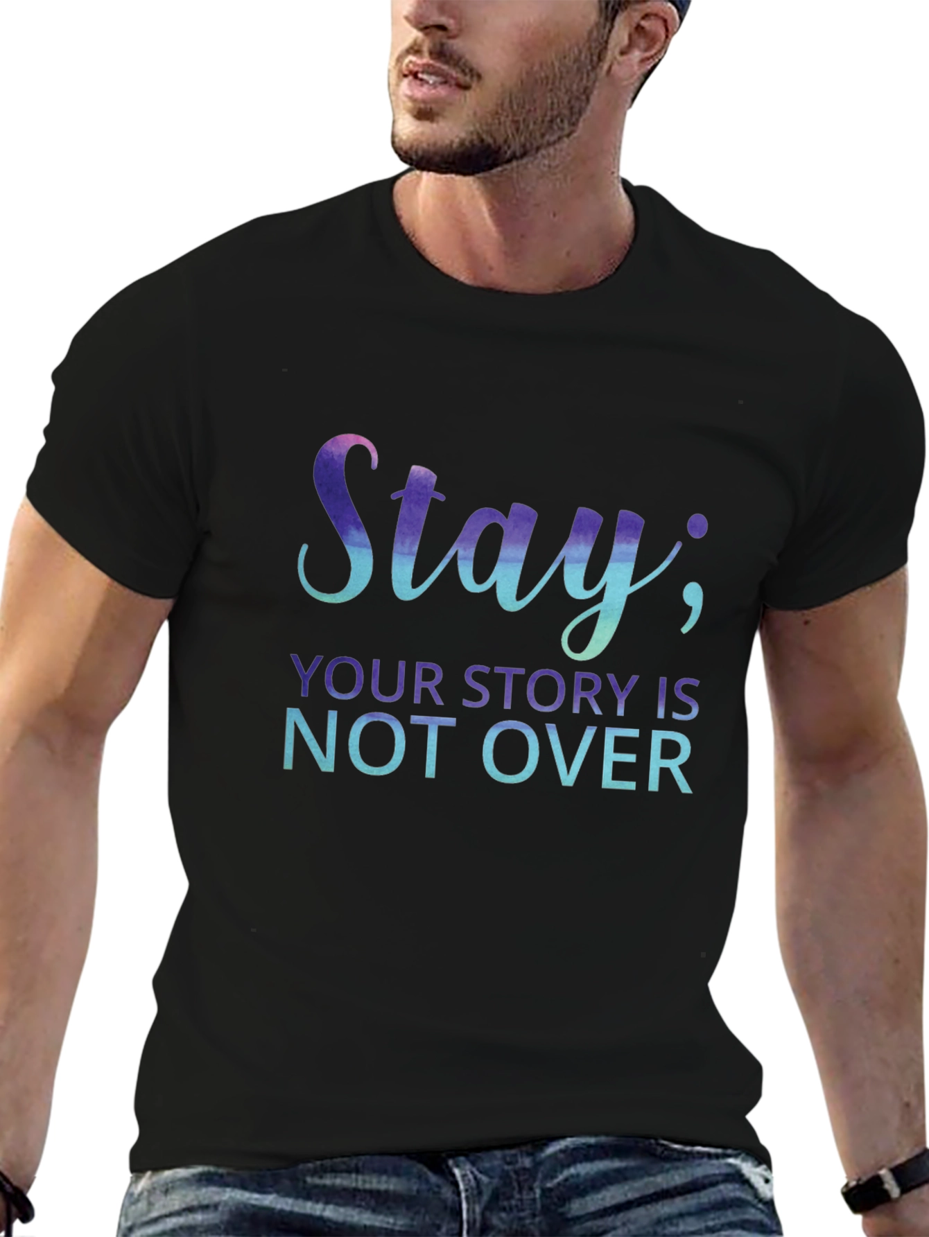 Stay Your Story Isnt Over T-Shirt