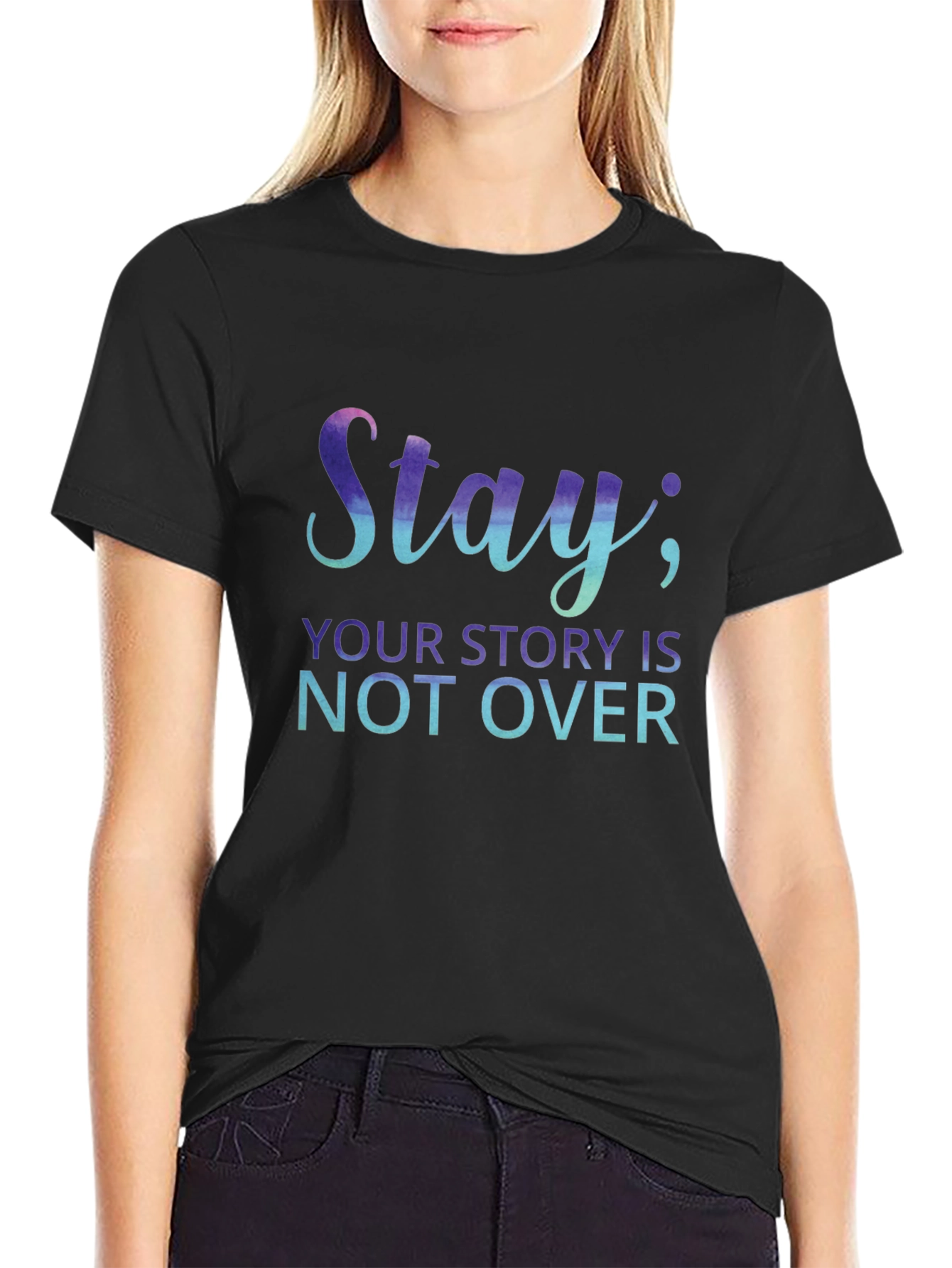 Stay Your Story Isnt Over T-Shirt