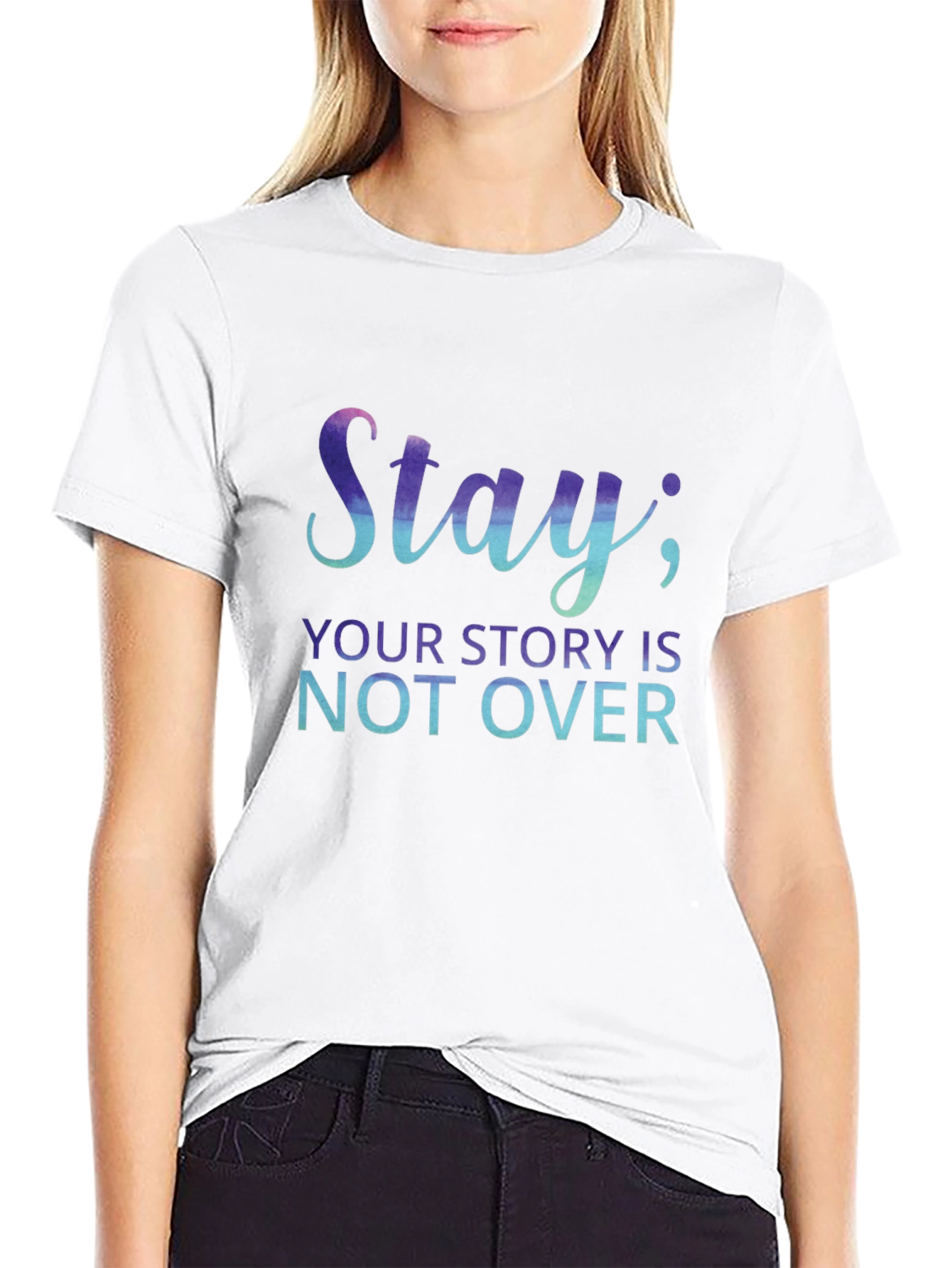 Stay Your Story Isnt Over T-Shirt