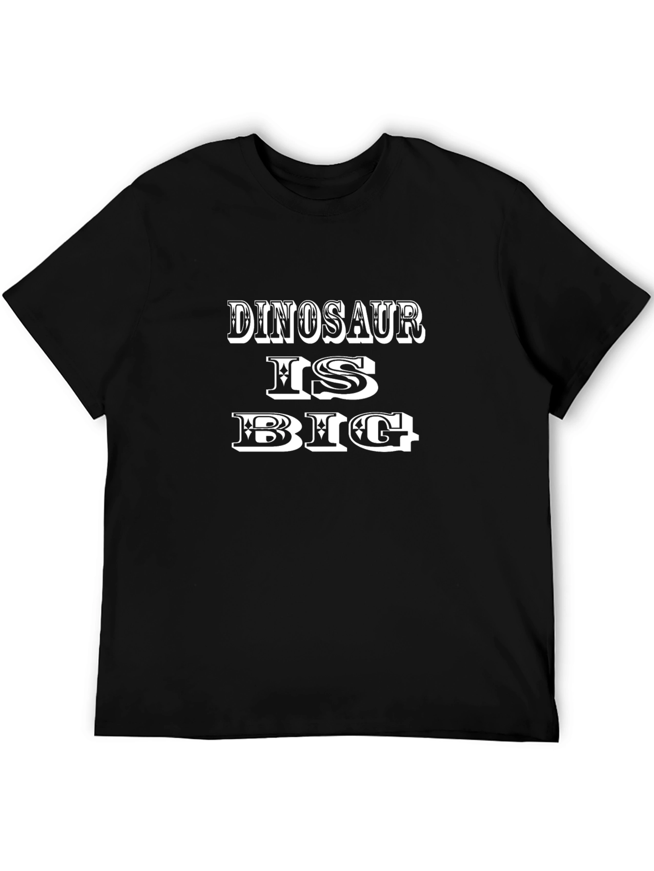 Dinosaur Is Big Graphic T-Shirt