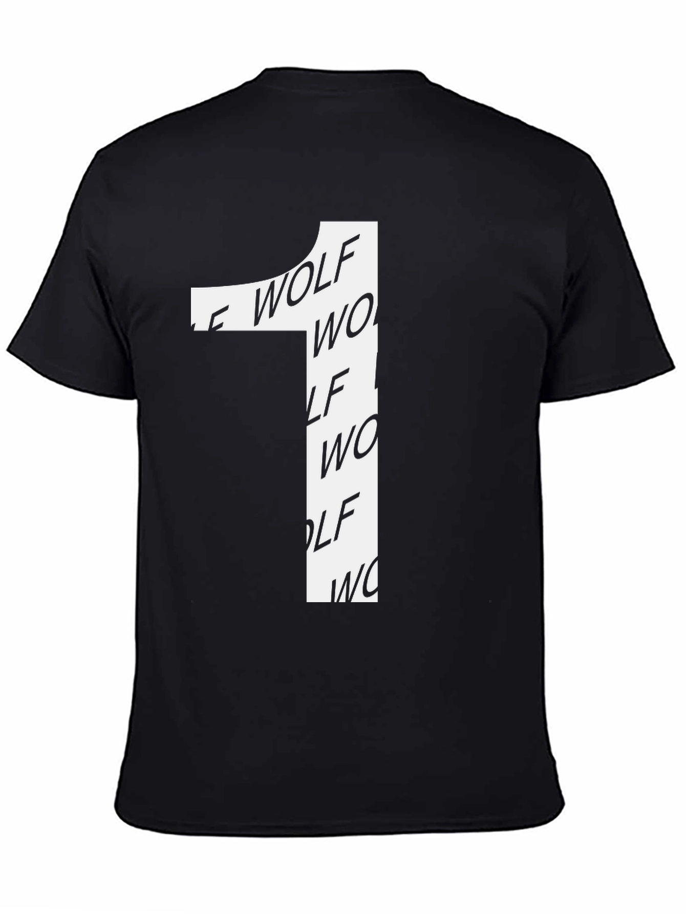 Wolf Number One Graphic Tee