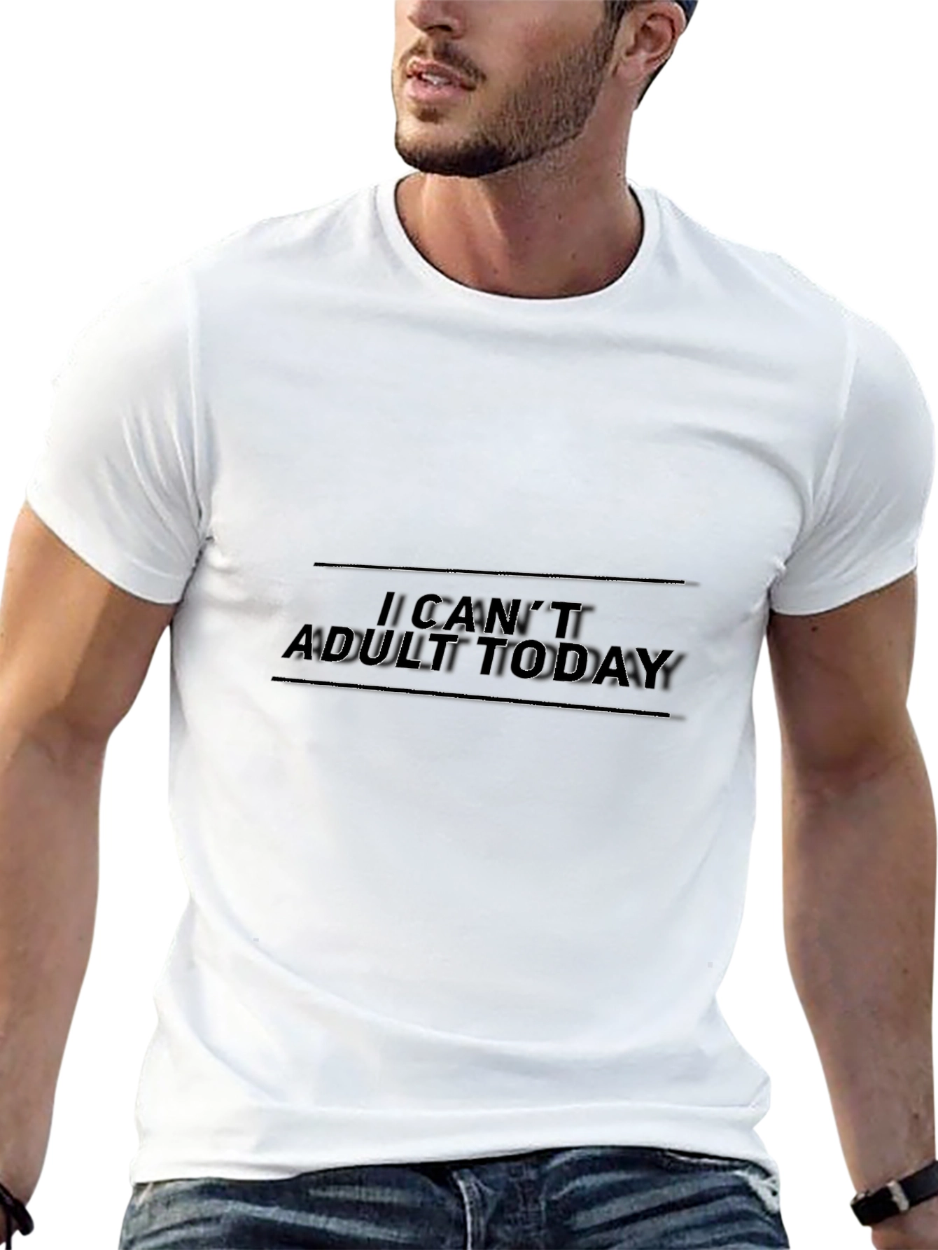 I Cant Adult Today Graphic T-Shirt