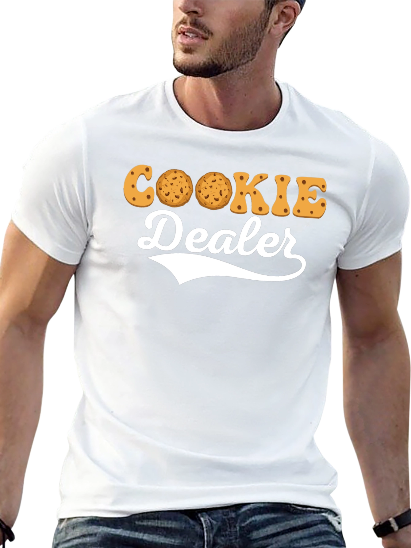 Cookie Dealer Graphic T-Shirt