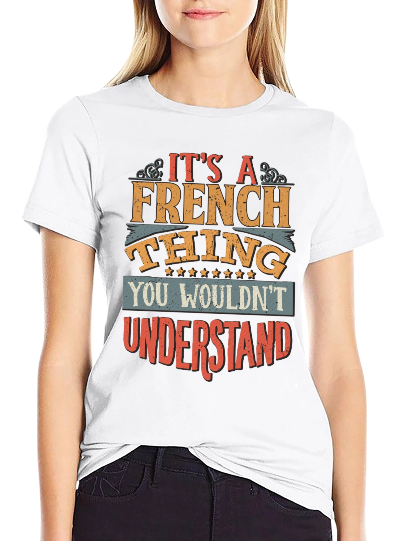 Its A French Thing T-Shirt