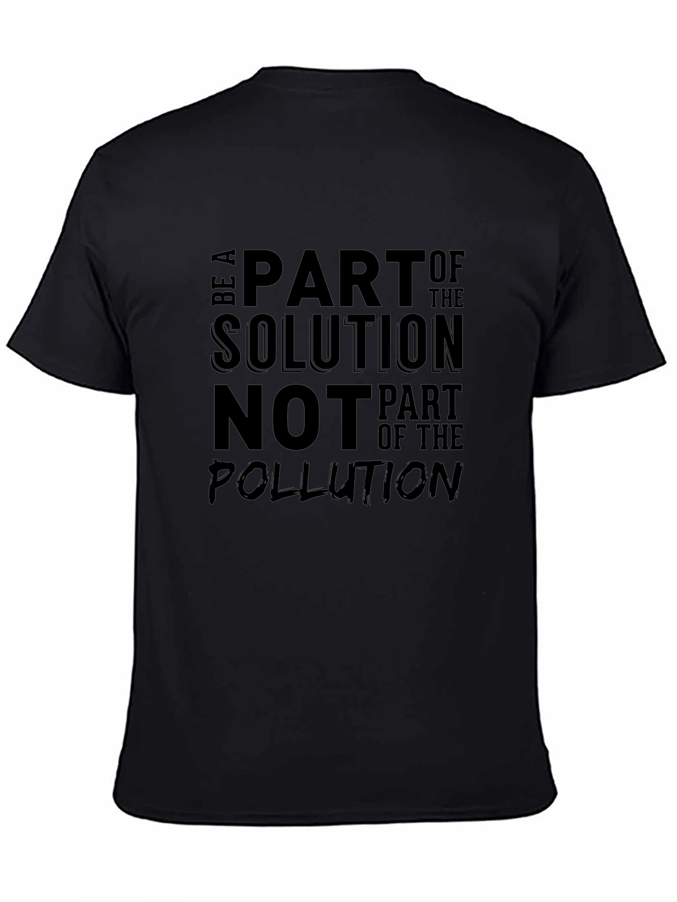 Eco-Friendly T-Shirt: Be Part of the Solution