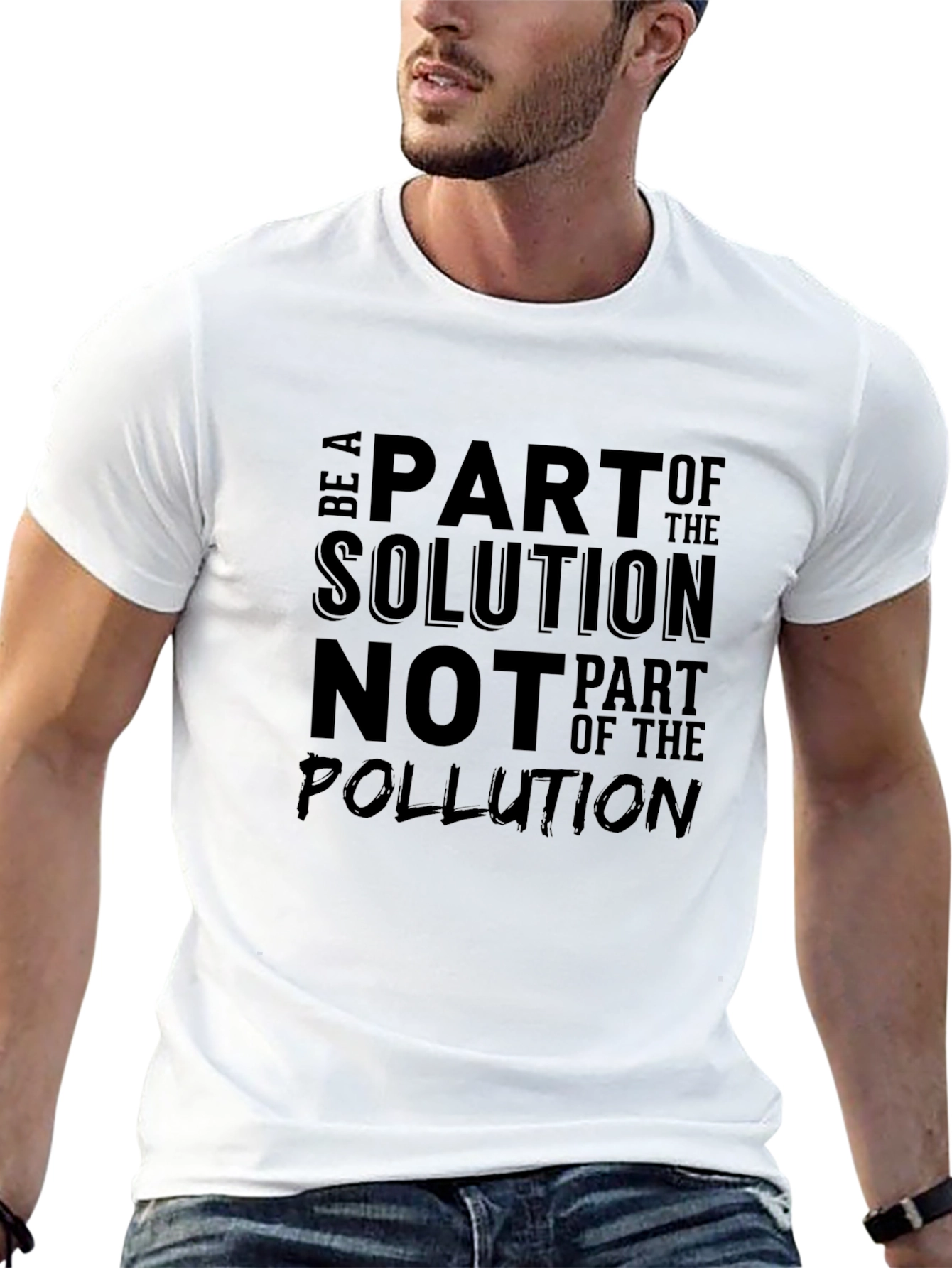 Eco-Friendly T-Shirt: Be Part of the Solution