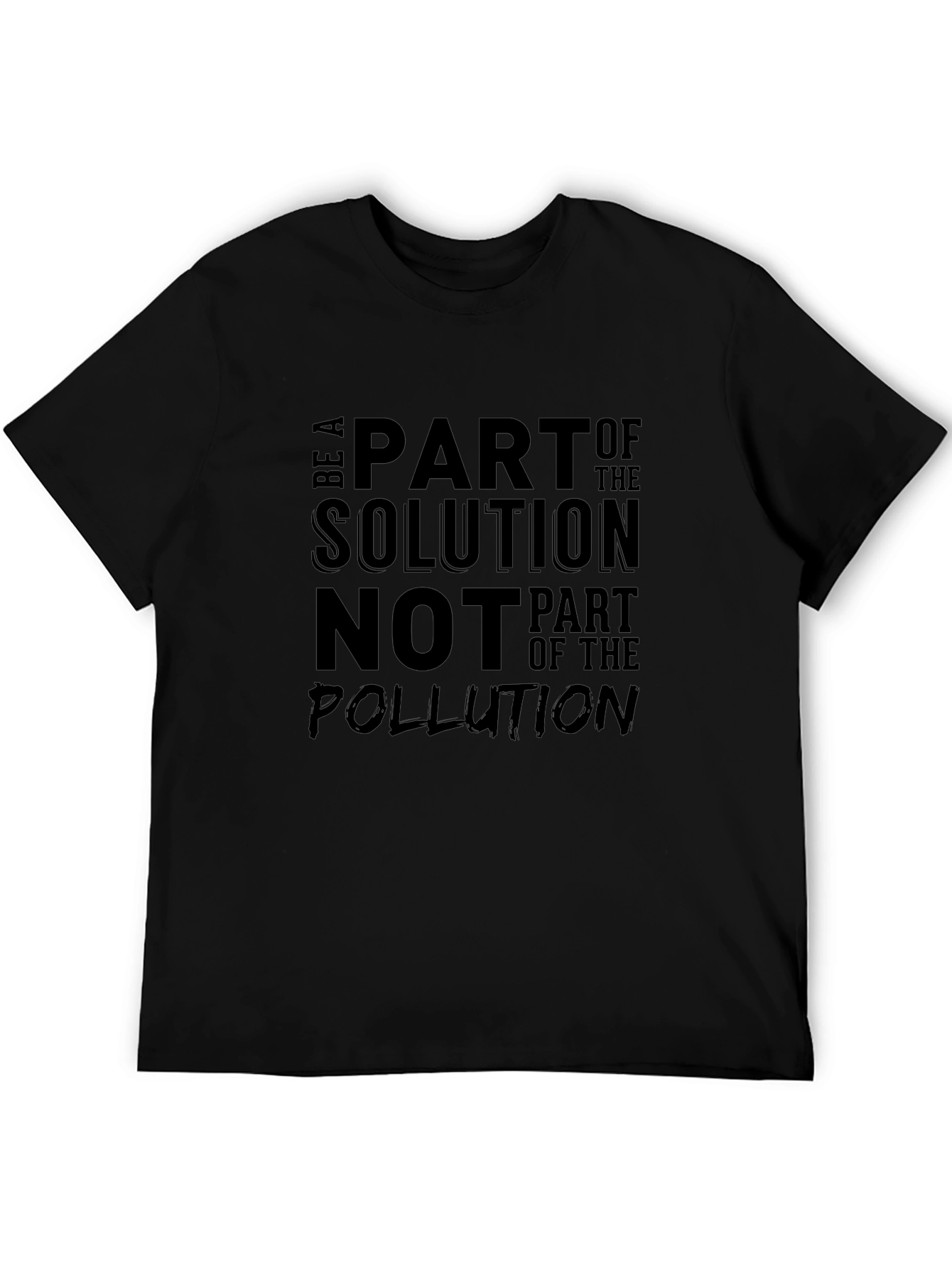 Eco-Friendly T-Shirt: Be Part of the Solution