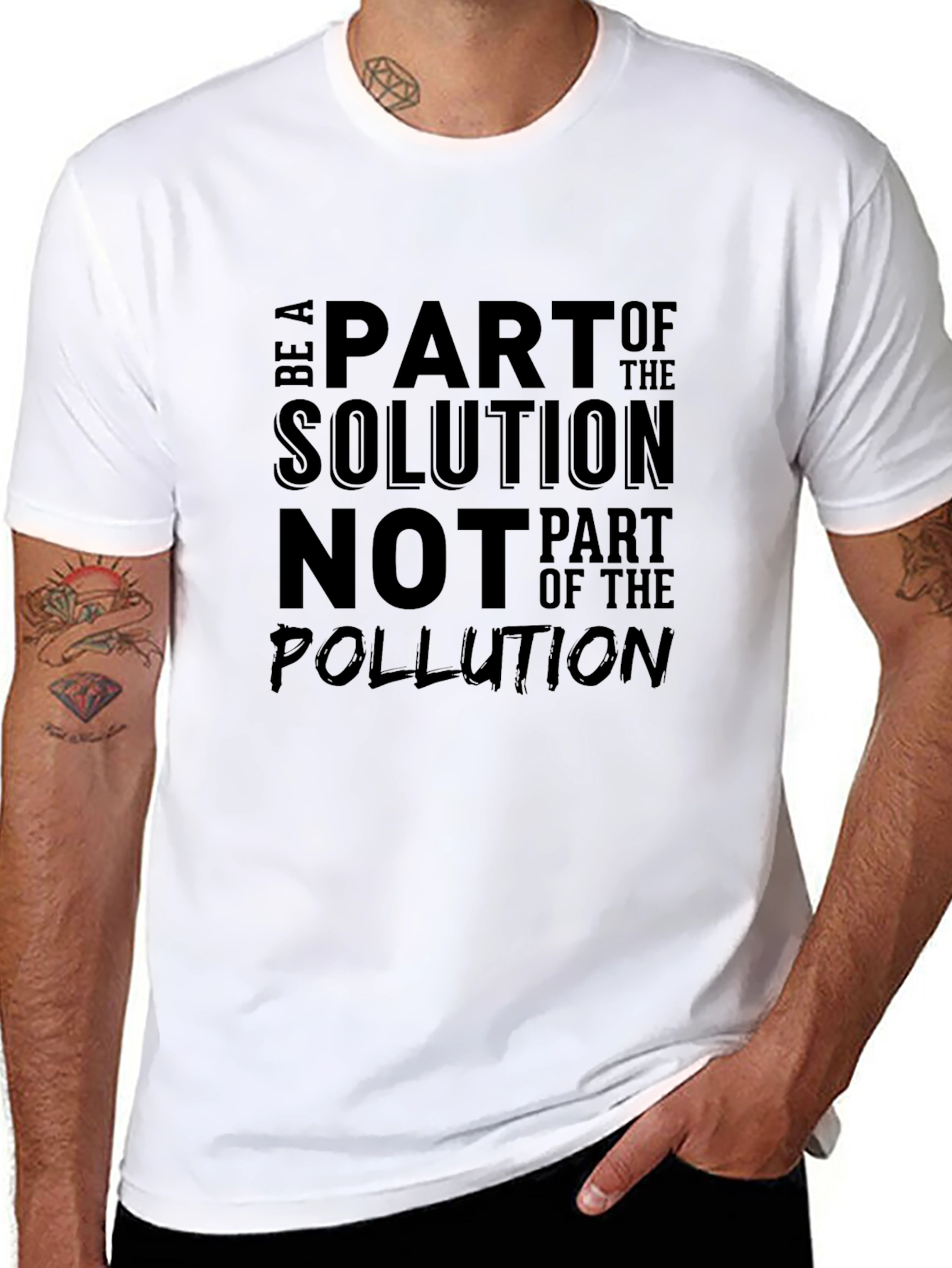 Eco-Friendly T-Shirt: Be Part of the Solution