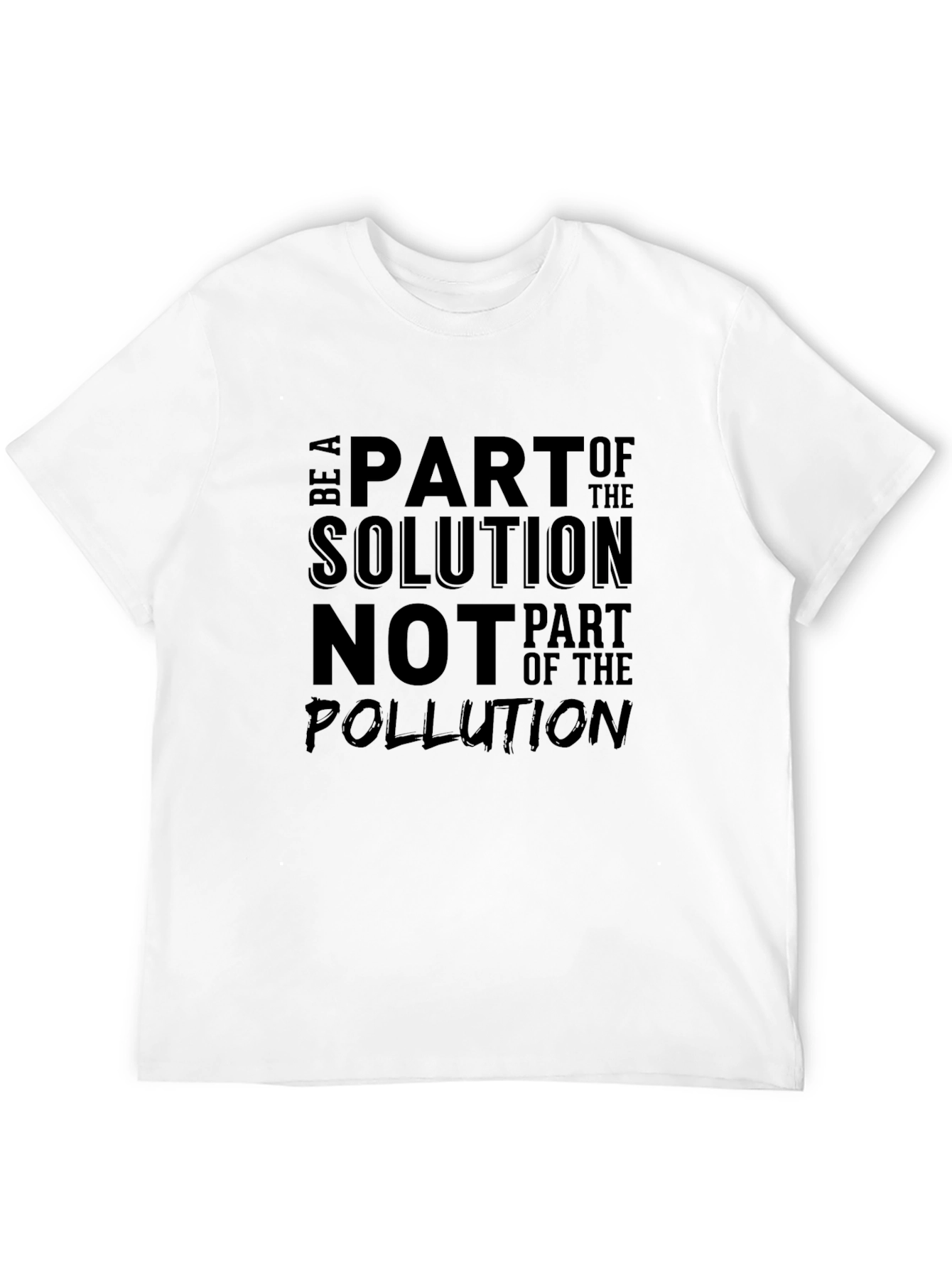 Eco-Friendly T-Shirt: Be Part of the Solution